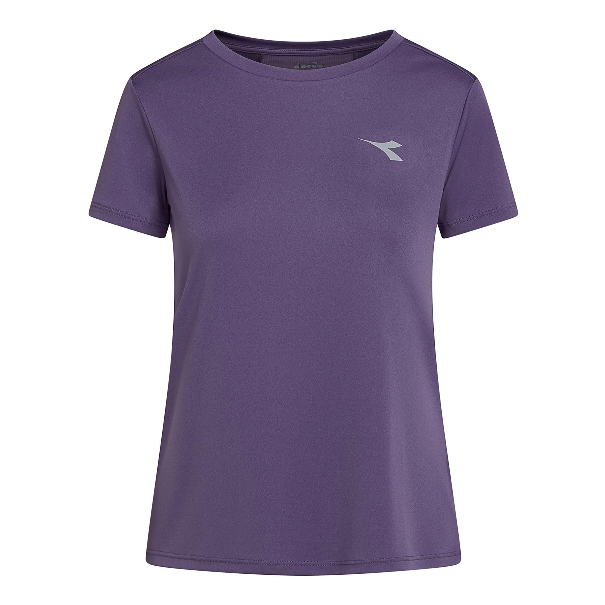 Diadora Court T-shirt Dames - paars