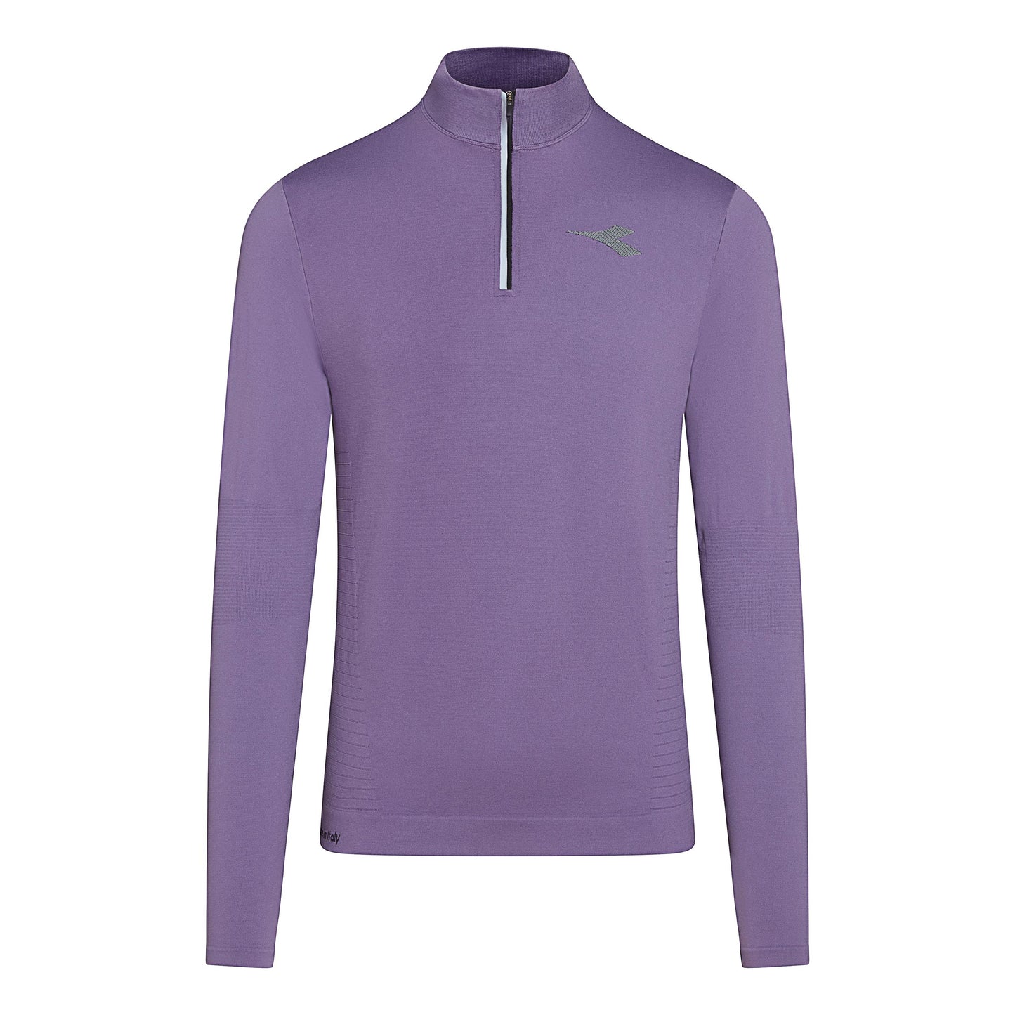 Diadora 1/2 Zip Stratouno Longsleeve Heren - paars