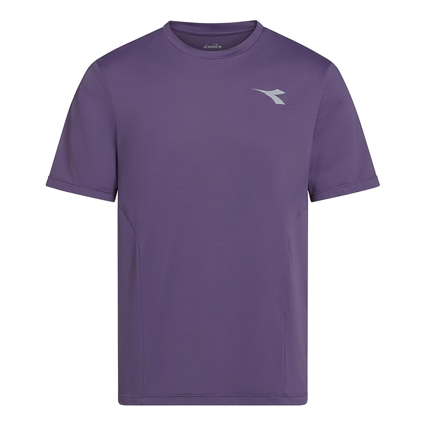 Diadora Tech T-shirt Heren - paars