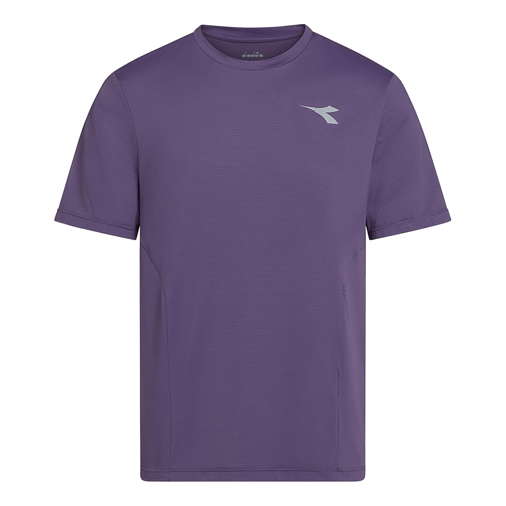 Diadora Tech T-shirt Heren - paars