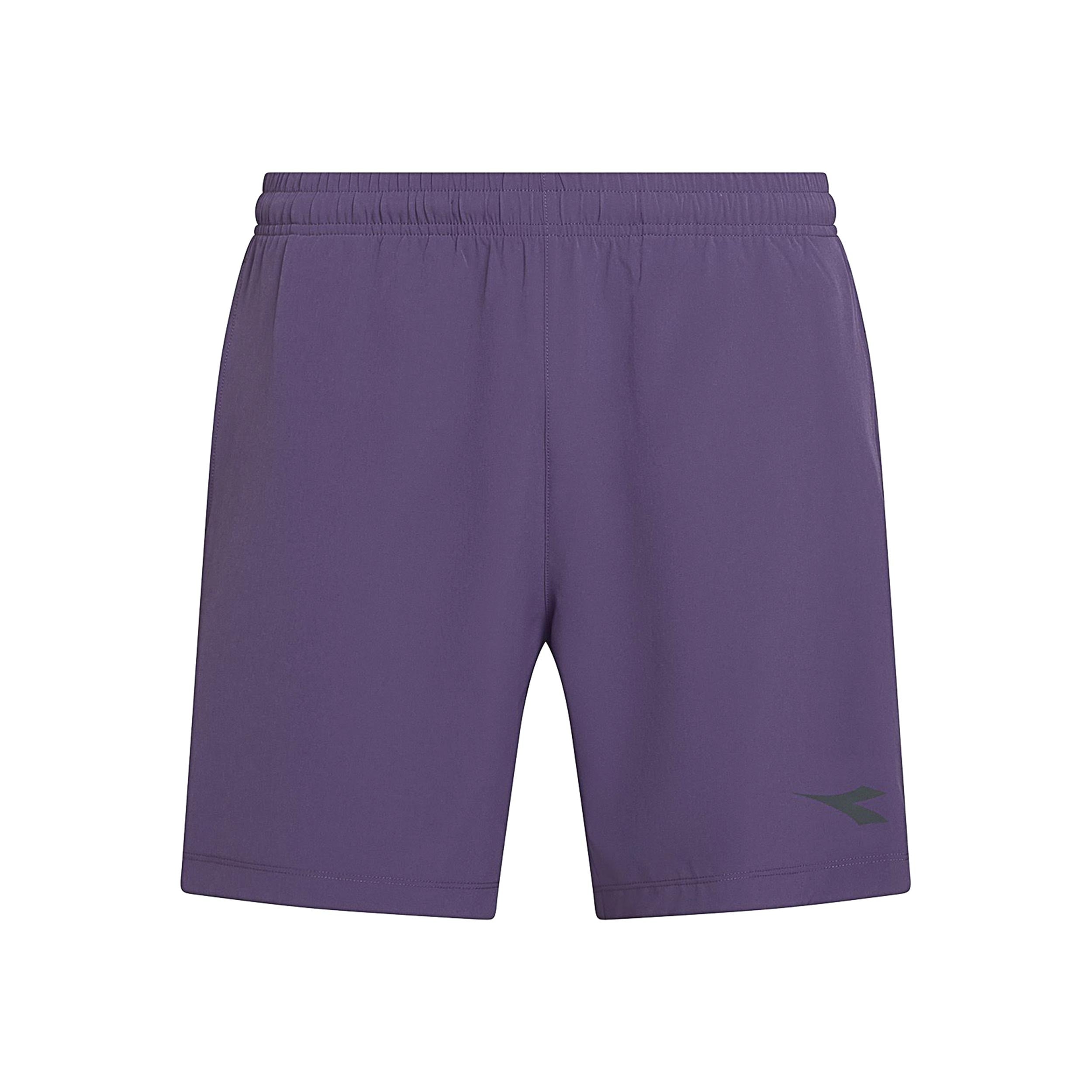 Diadora 7 Bermuda Heren - paars