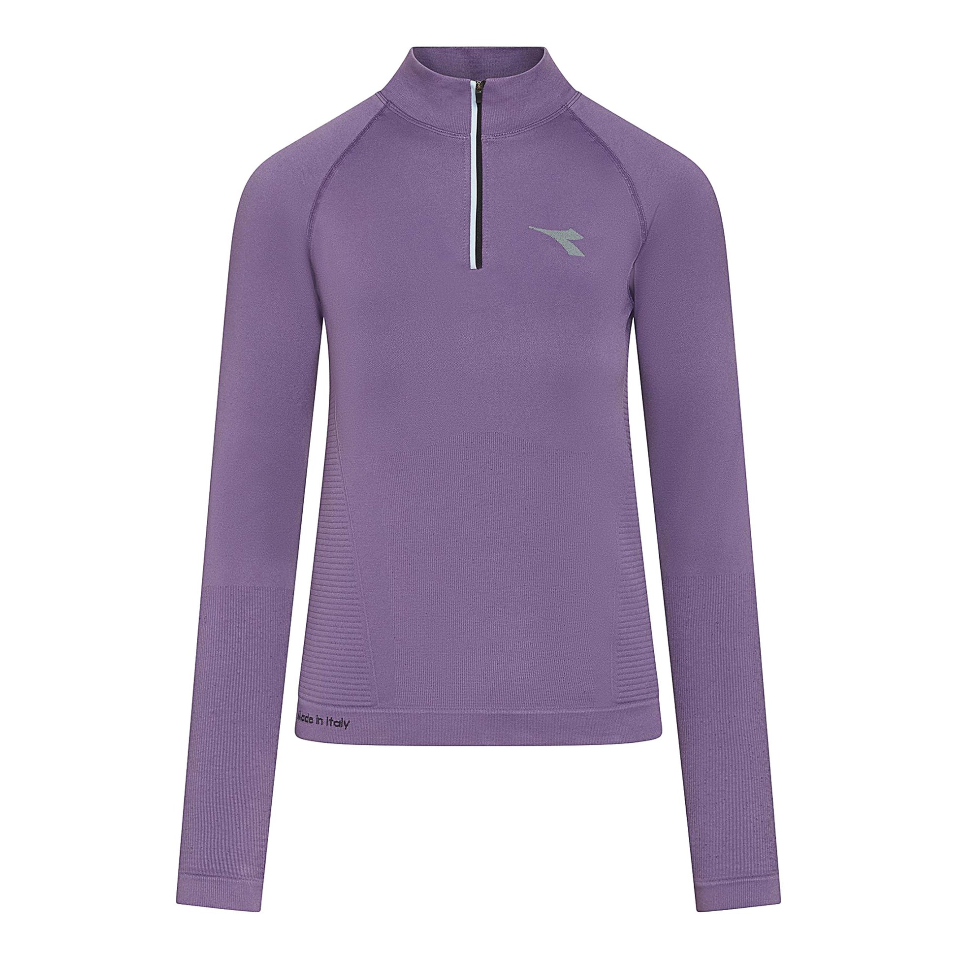 Diadora 1/2 Zip Stratouno Longsleeve Dames - paars