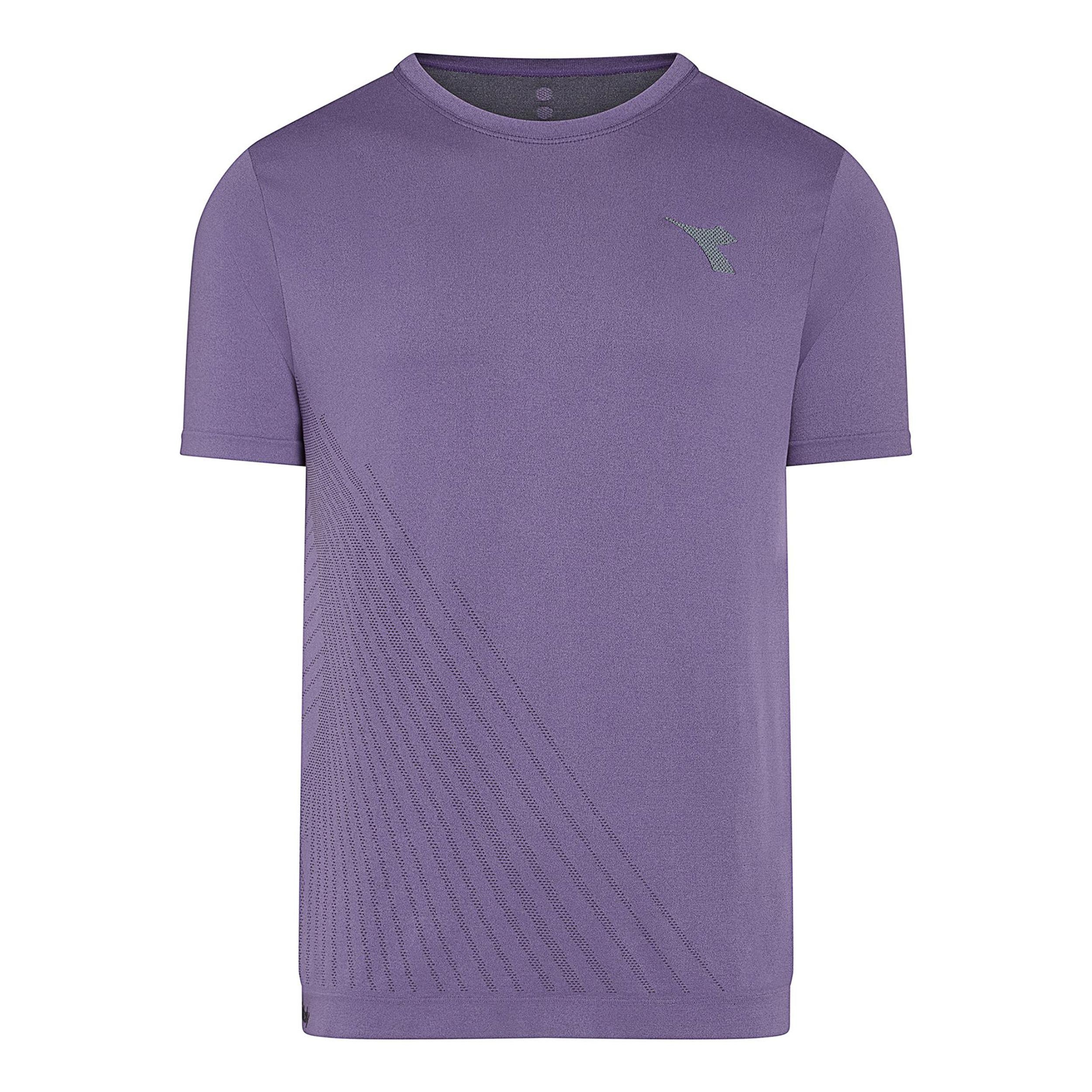 Diadora Stratouno T-shirt Heren - paars