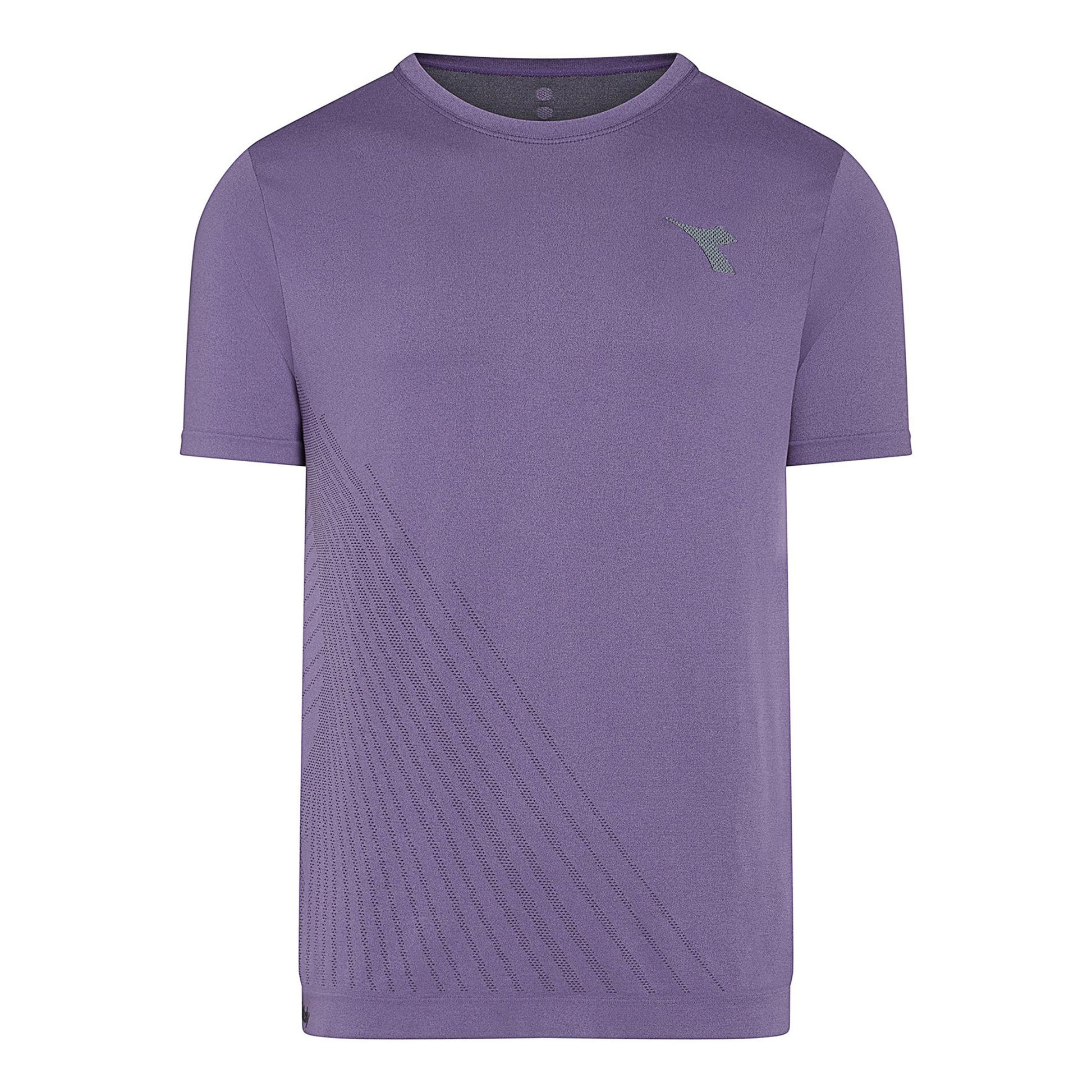 Diadora Stratouno T-shirt Heren - paars