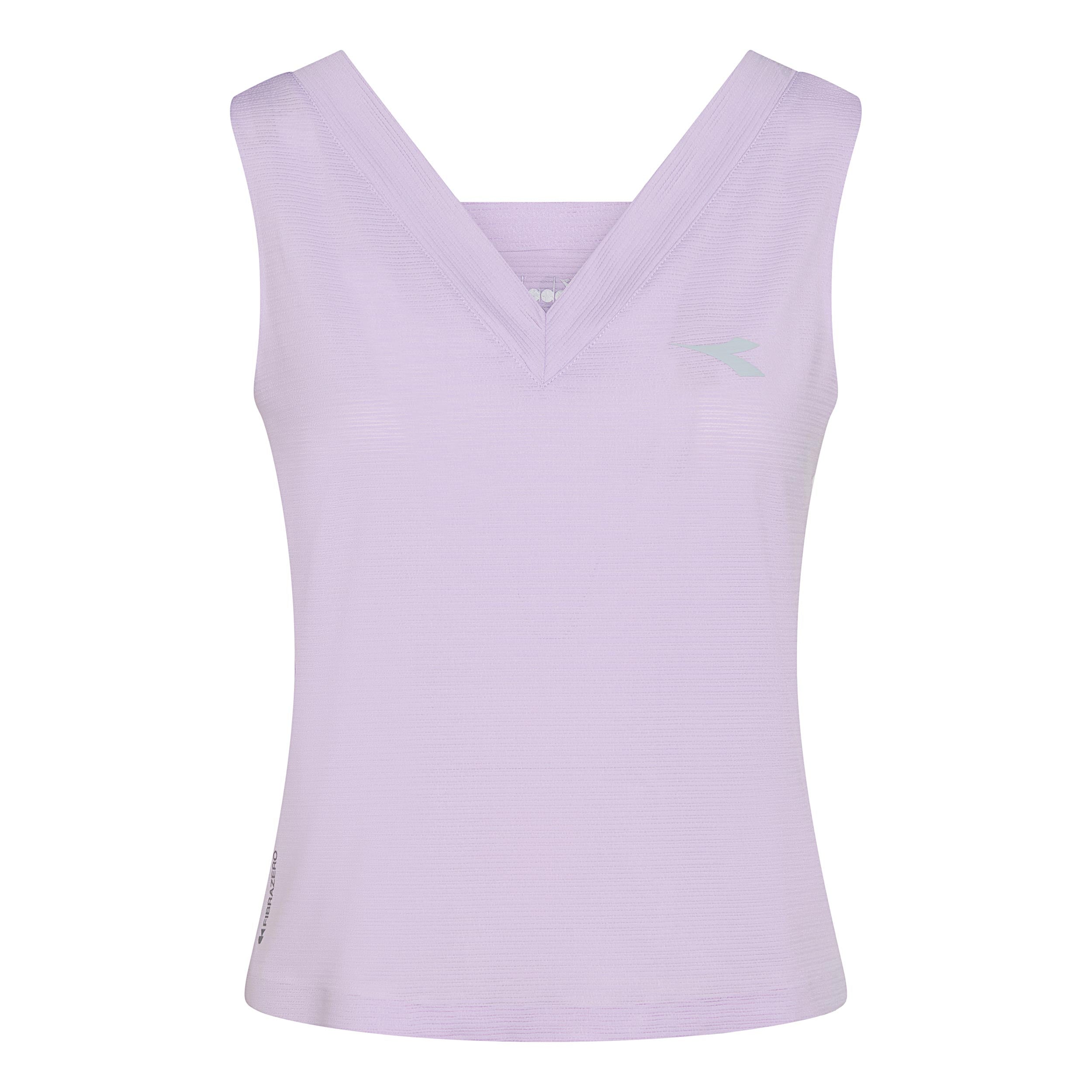 Diadora Fibrazero Tanktop Dames - mauve