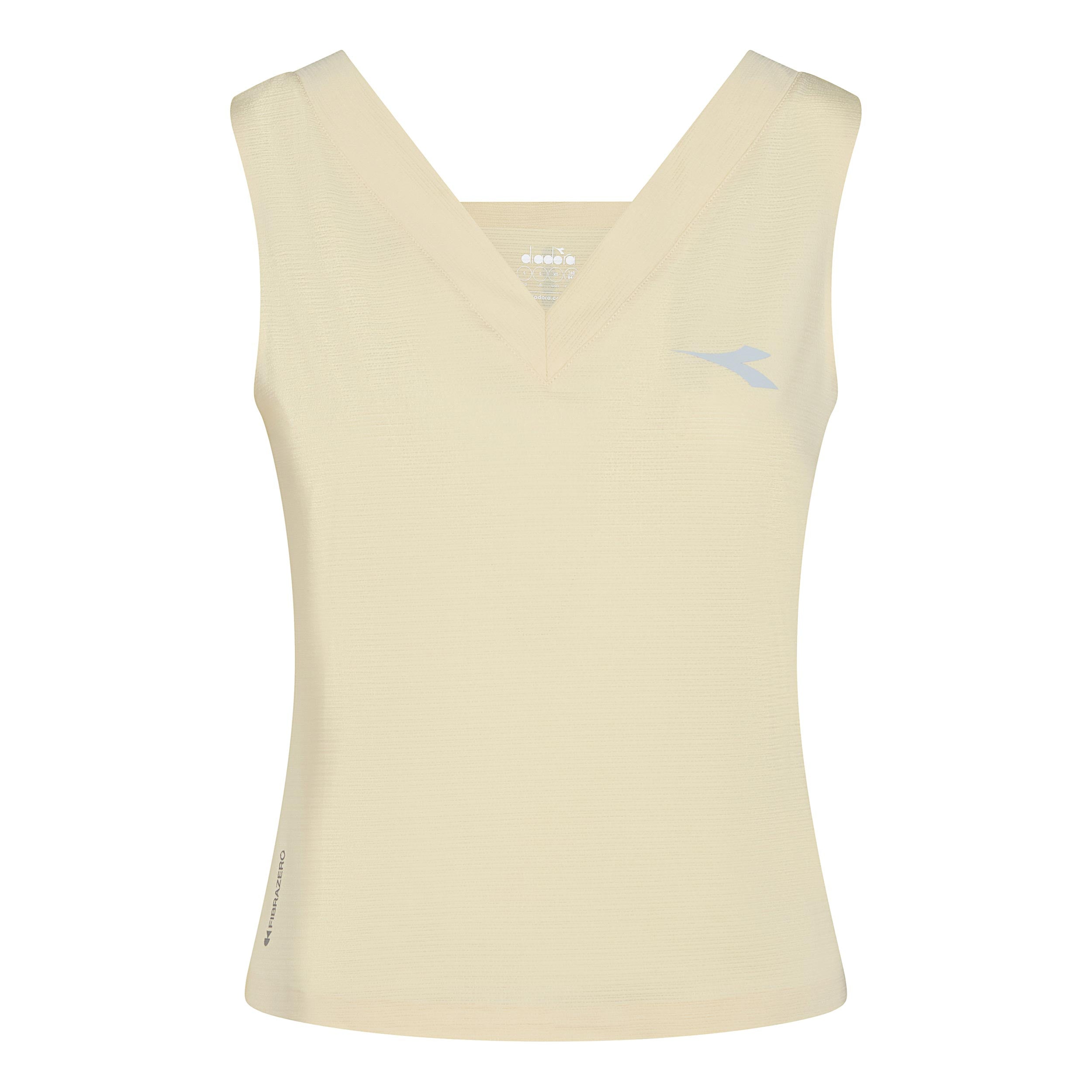 Diadora Fibrazero Tanktop Dames - beige