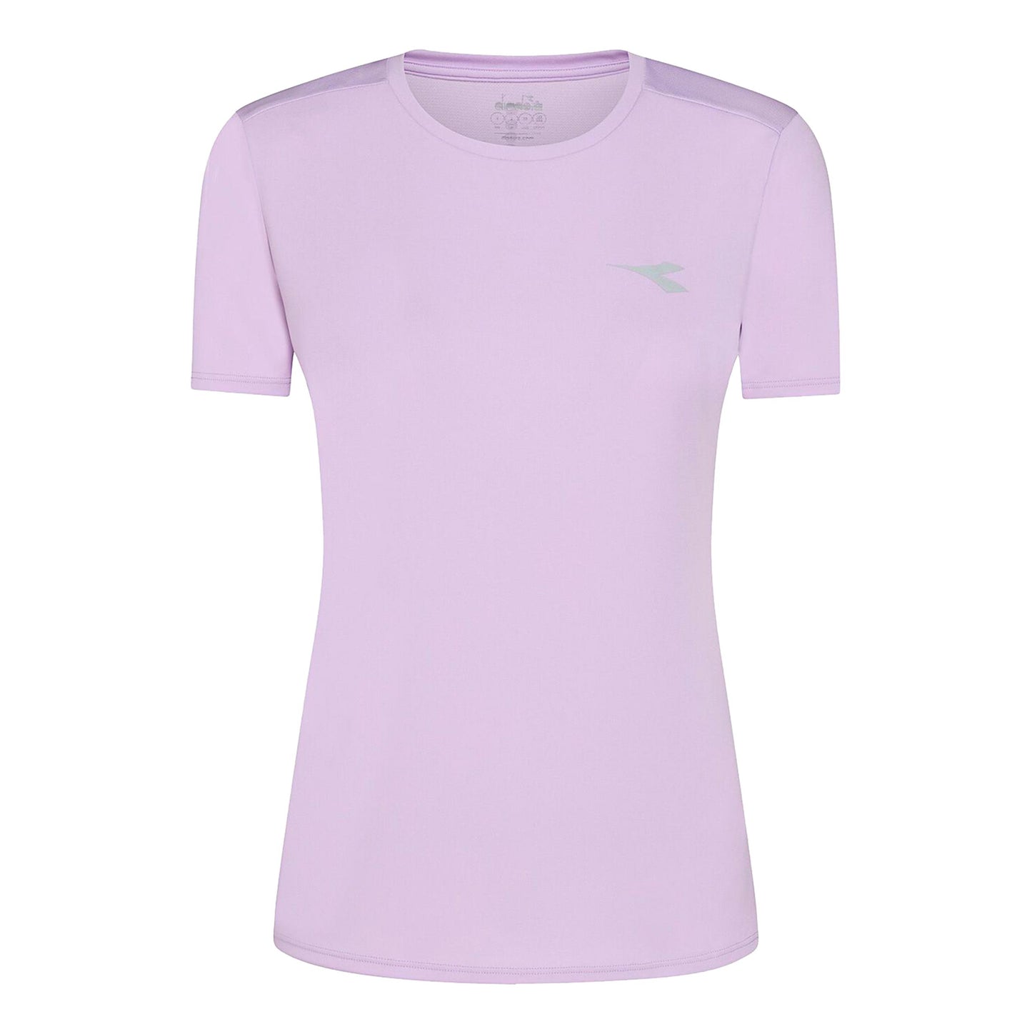 Diadora Run T-shirt Dames - mauve