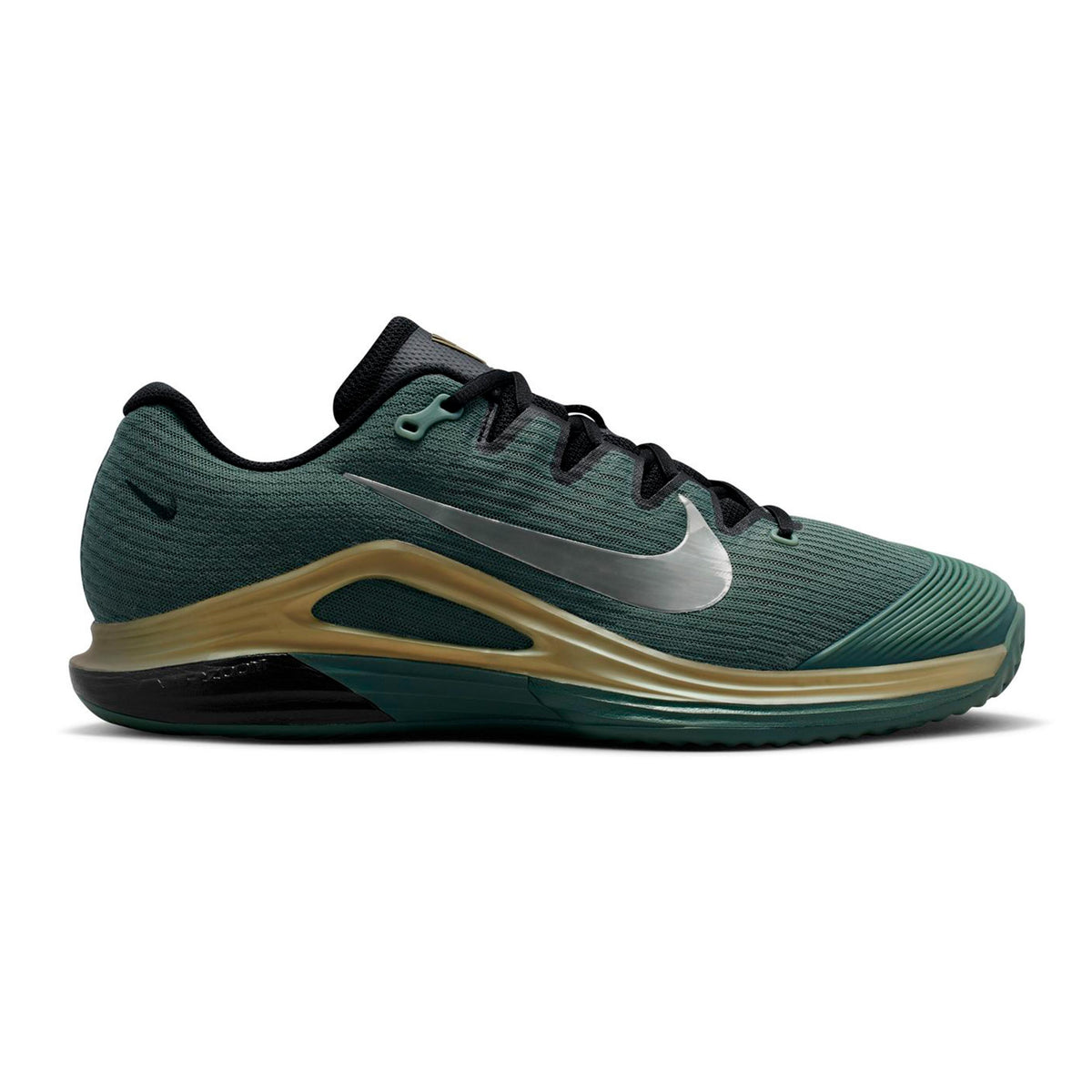 Nike Vapor 12 Premium Gravelschoen Heren - olijf, goud