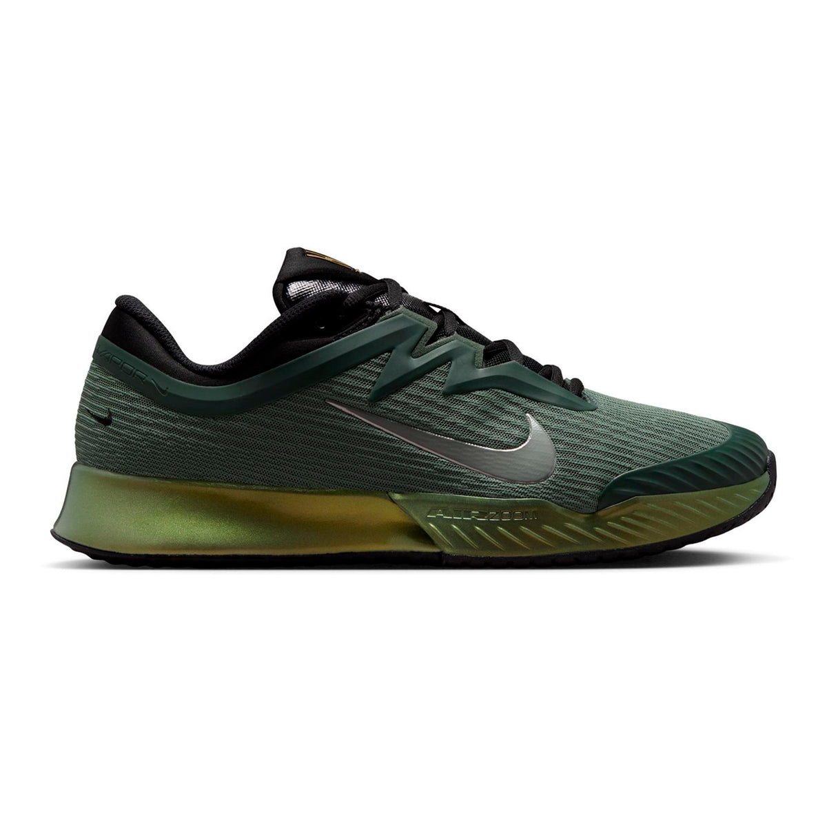 Nike Vapor Pro 3 Premium Allcourt schoen Heren - olijf, goud