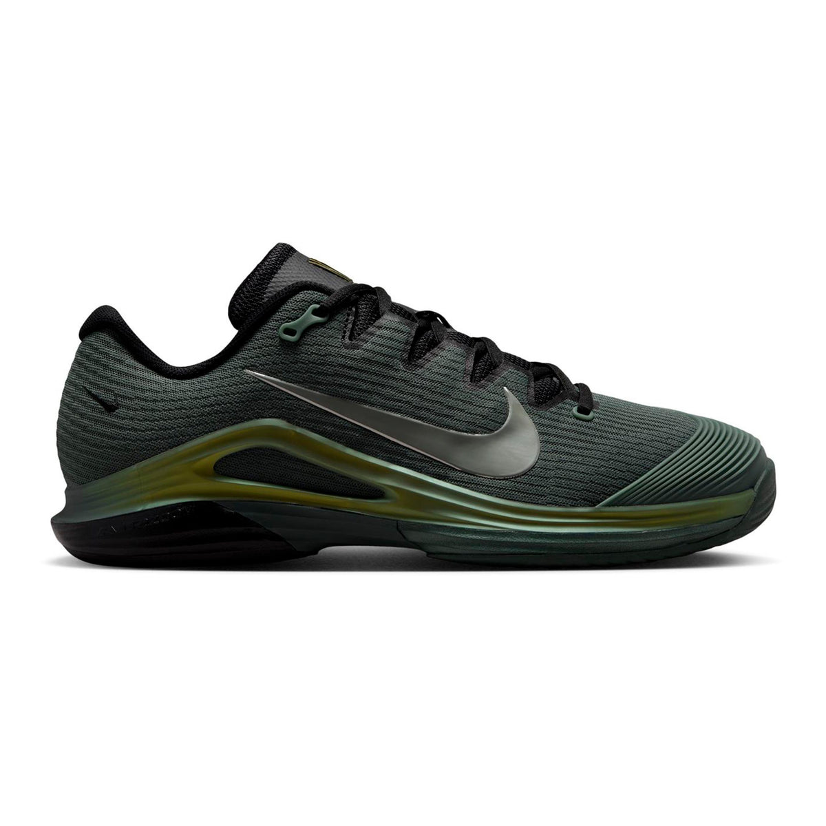Nike Vapor 12 Premium Allcourt schoen Heren - olijf, goud