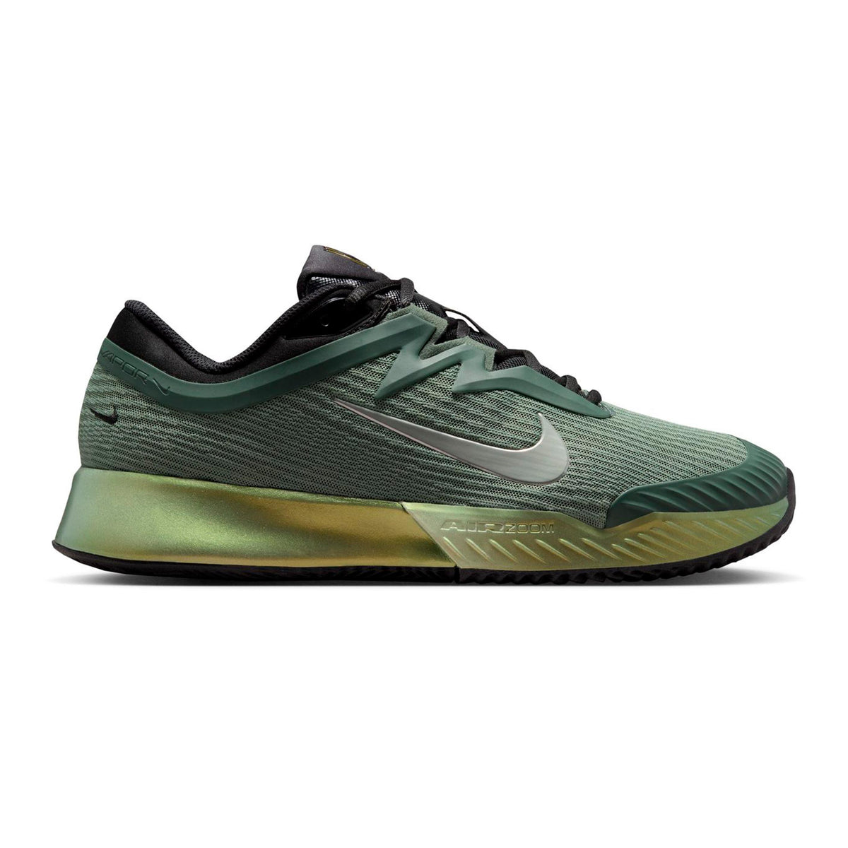 Nike Vapor Pro 3 Premium Gravelschoen Heren - olijf, goud