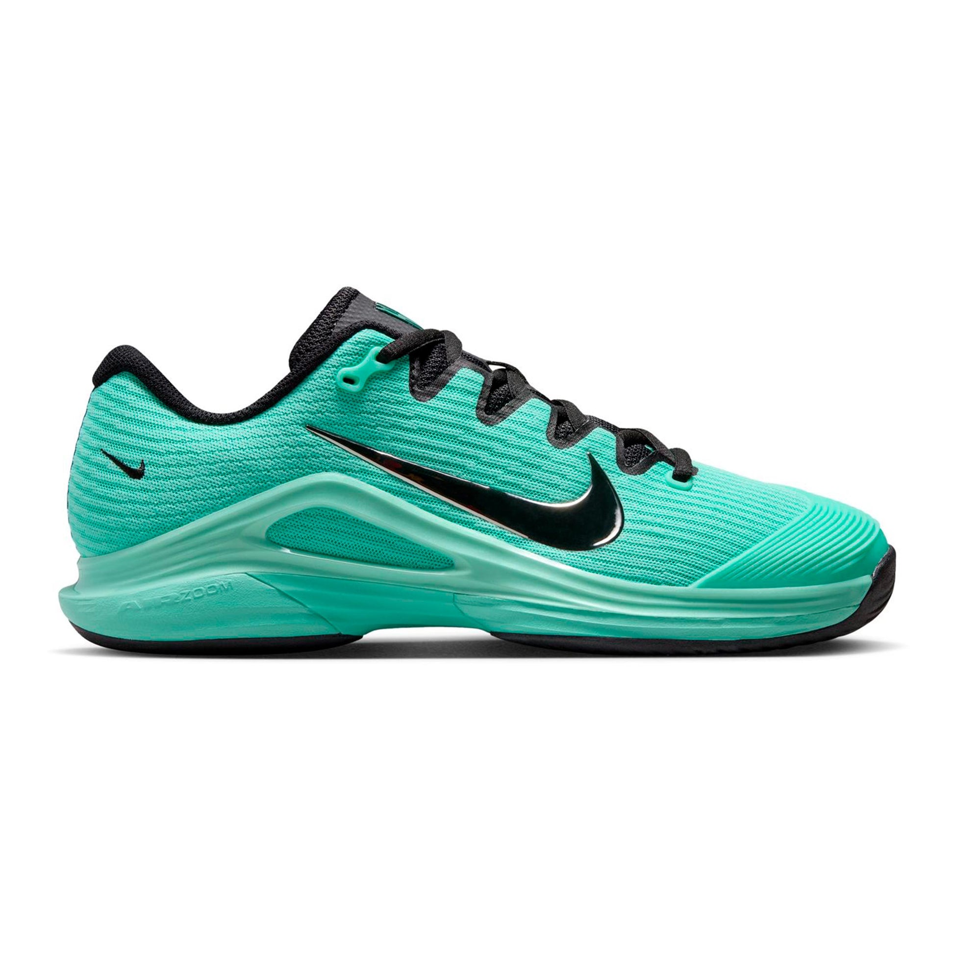 Nike Nike Vapor 12 Premium Allcourt schoen Dames - mint, zilver