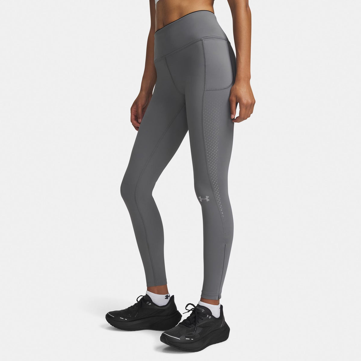 Under Armour Velociti ColdWeather  Hardlooplegging Dames - groen