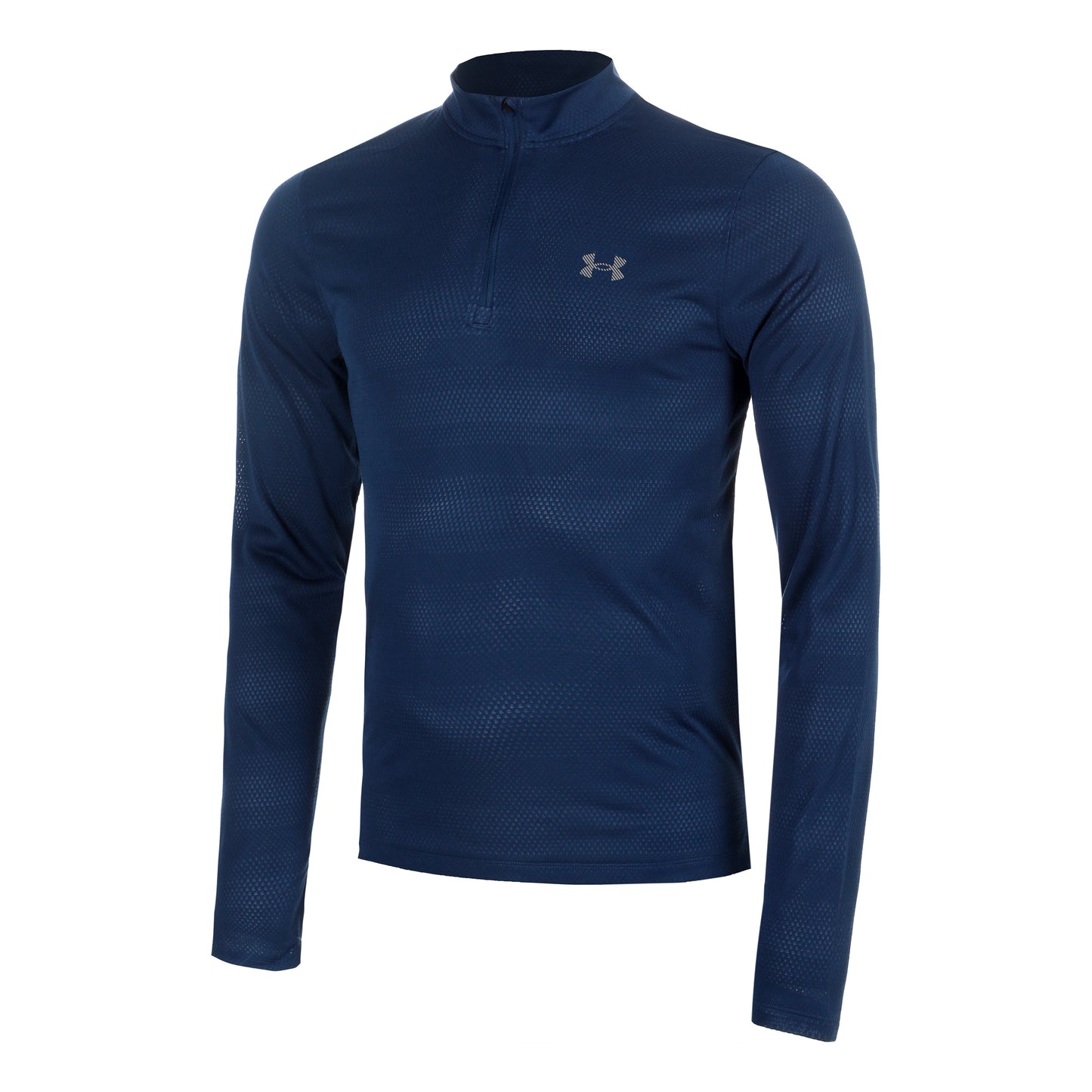 Under Armour Velociti 1/4 Zip  Hardloopshirt Heren - blauw, veelkleurig