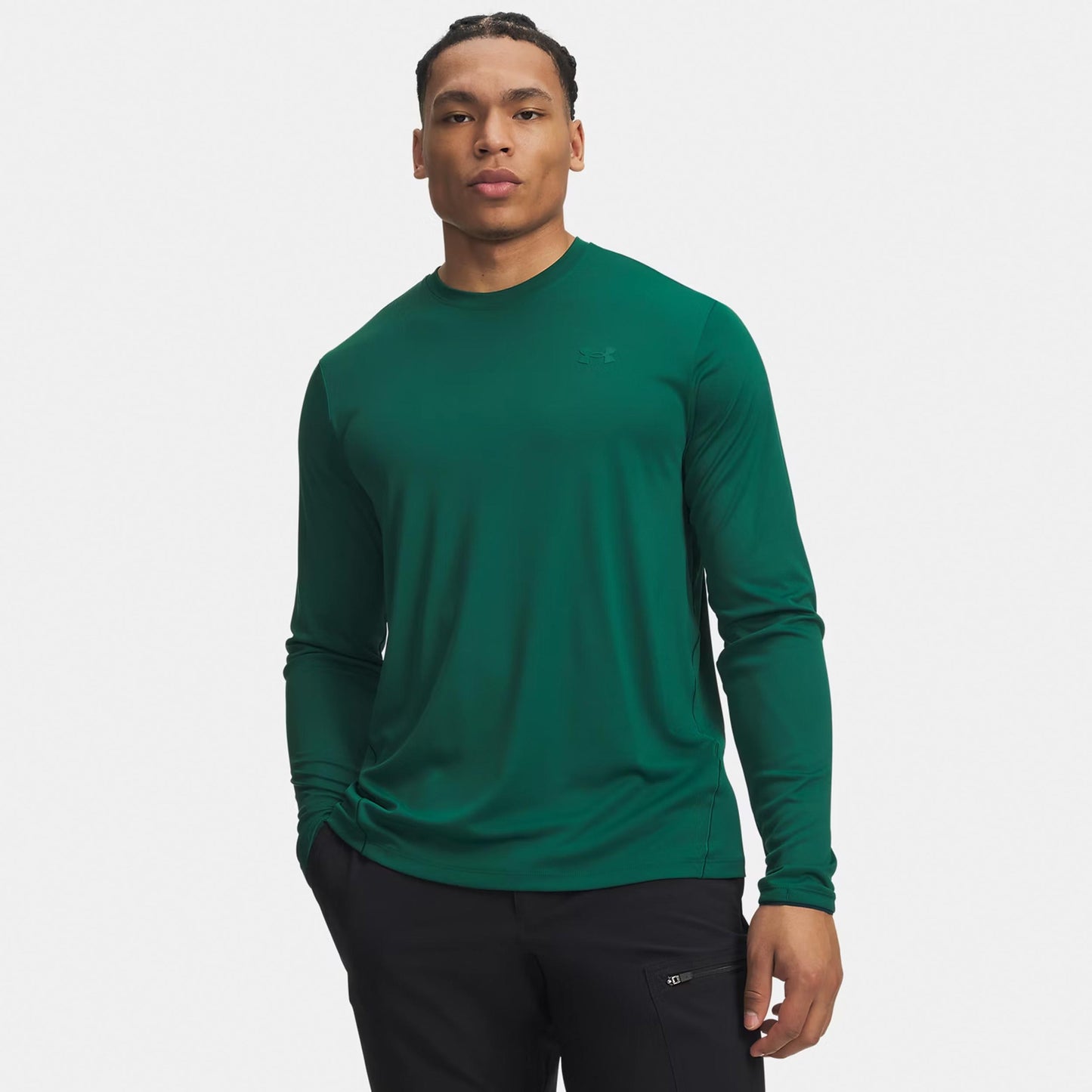 Under Armour Explor IsoChill  Hardloopshirt Heren - groen