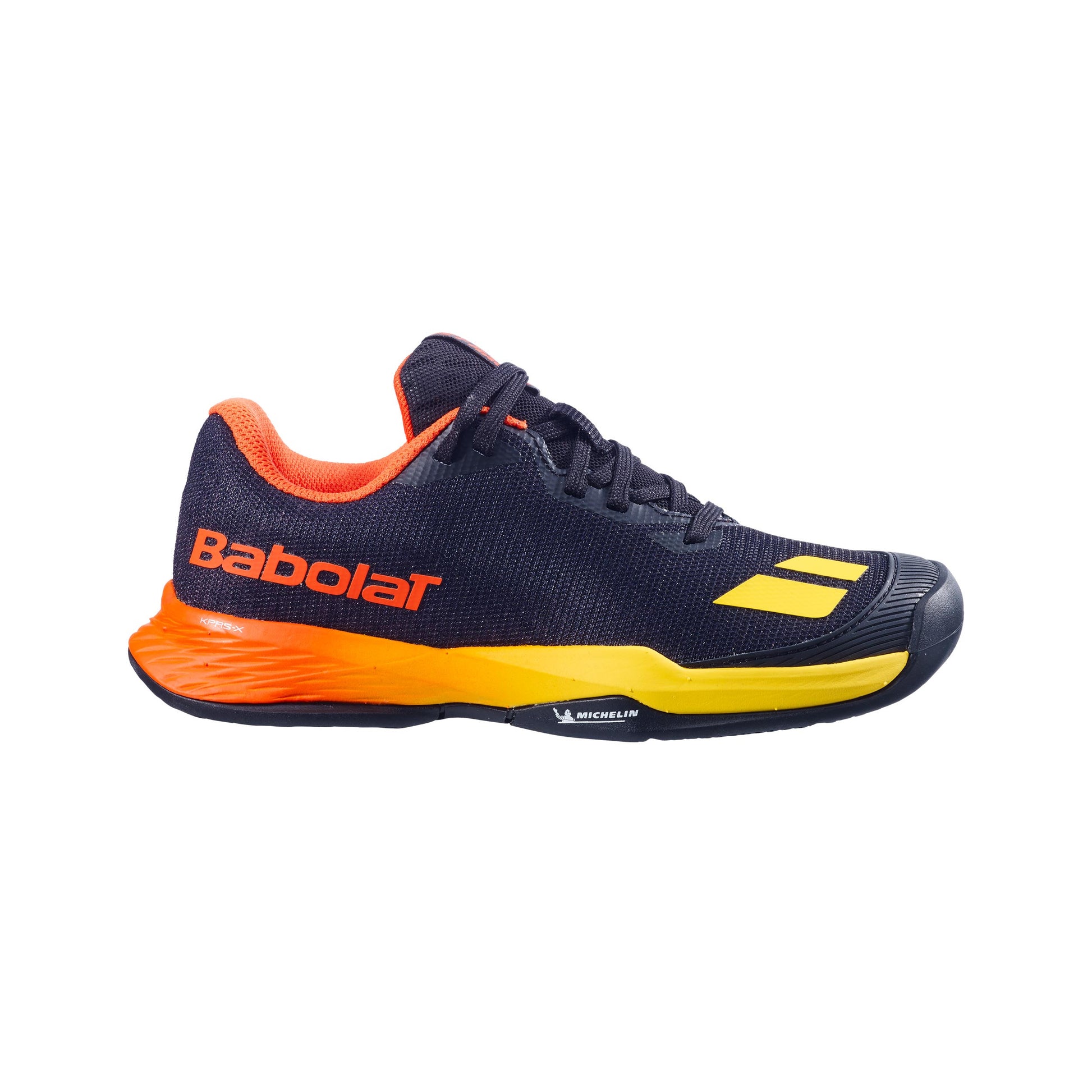 Babolat Jet Mach 3 Allcourt schoen Kinderen - zwart, oranje