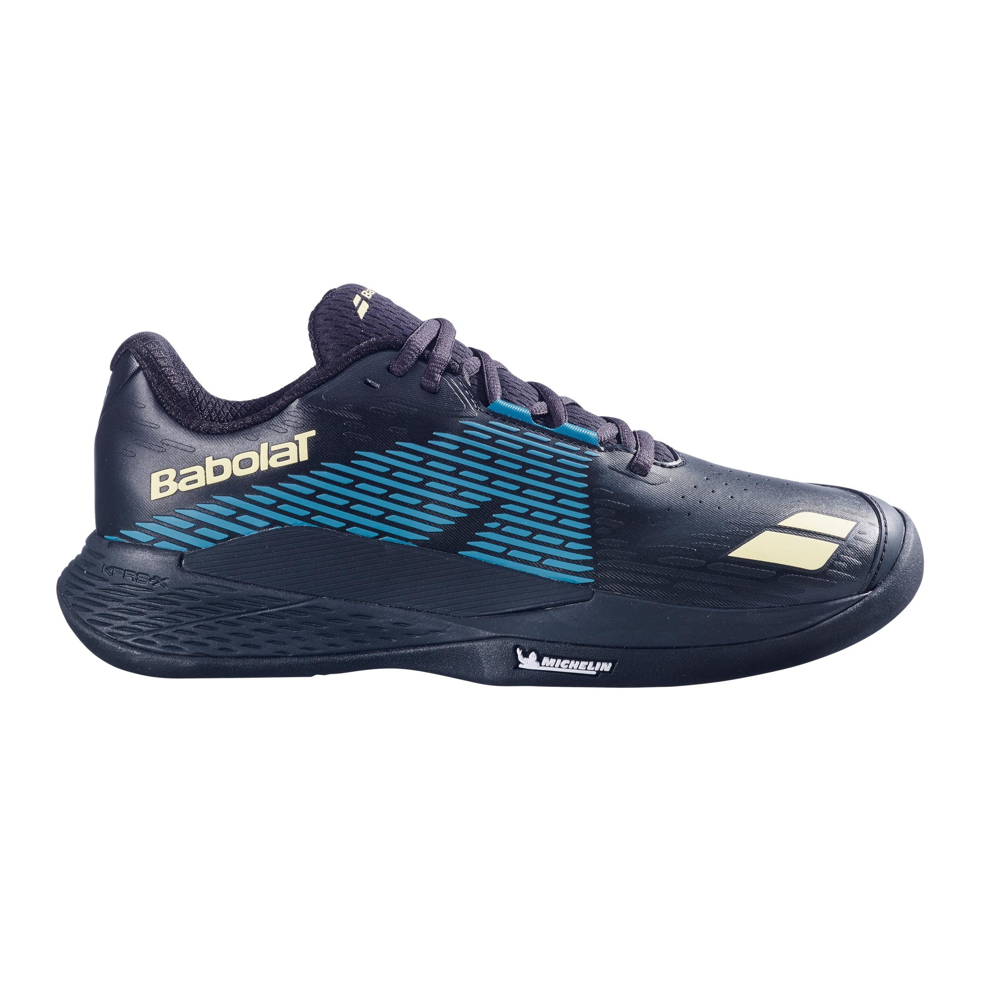 Babolat Propulse Storm Gravelschoen Heren - zwart, donkerblauw