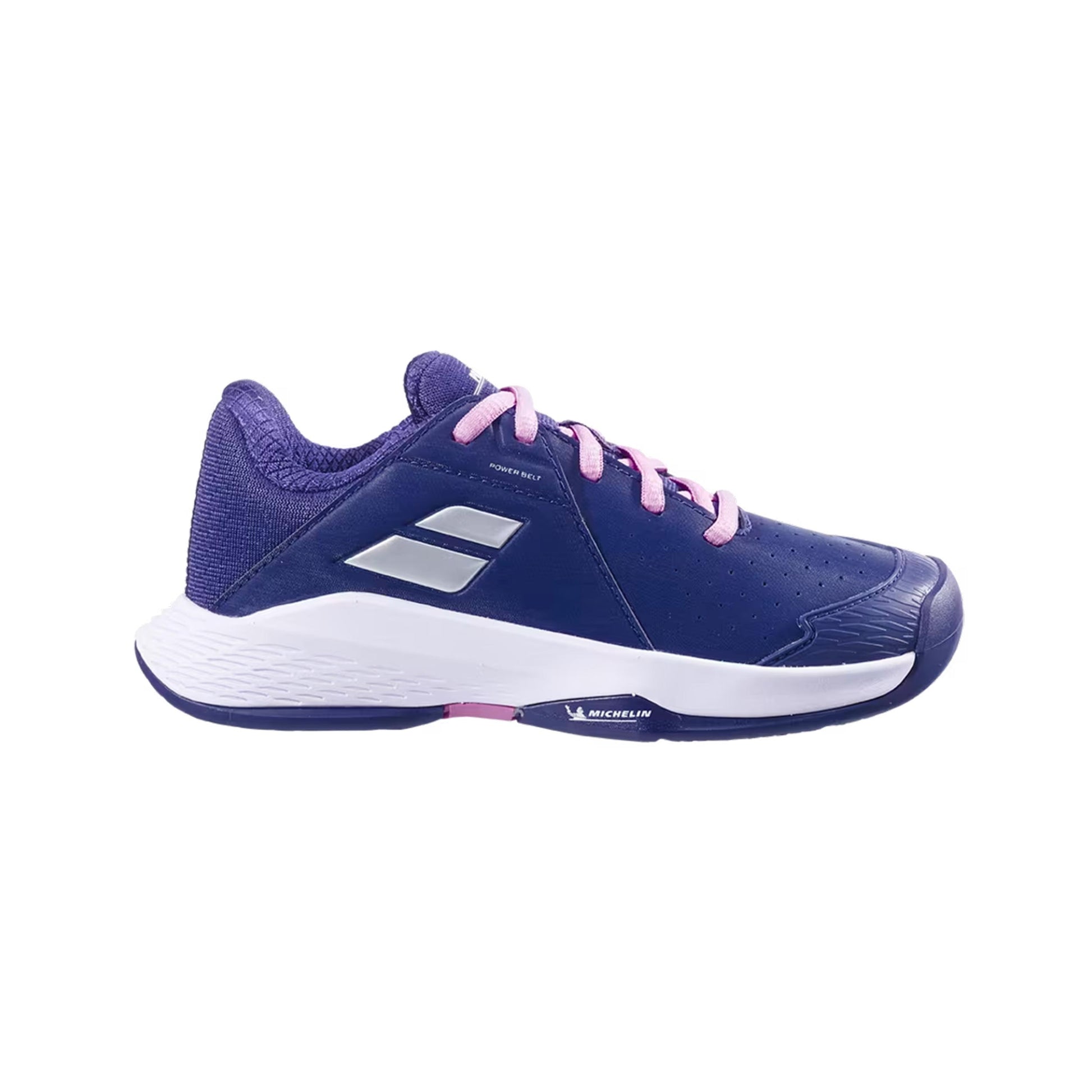 Babolat Propulse 3 Allcourt schoen Kinderen - lila, zilver