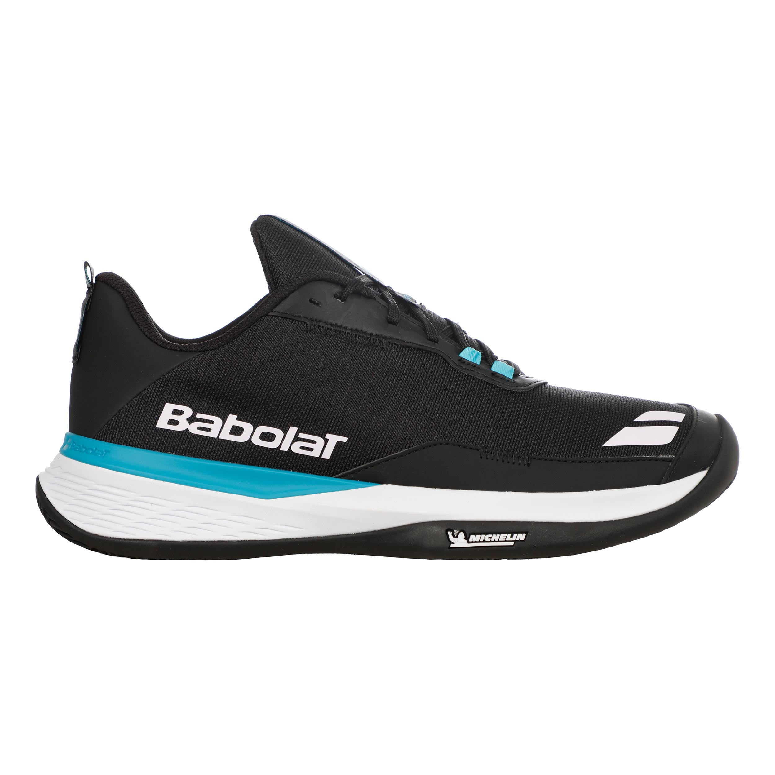 Babolat SFX EVO Gravelschoen Heren - zwart, lichtblauw
