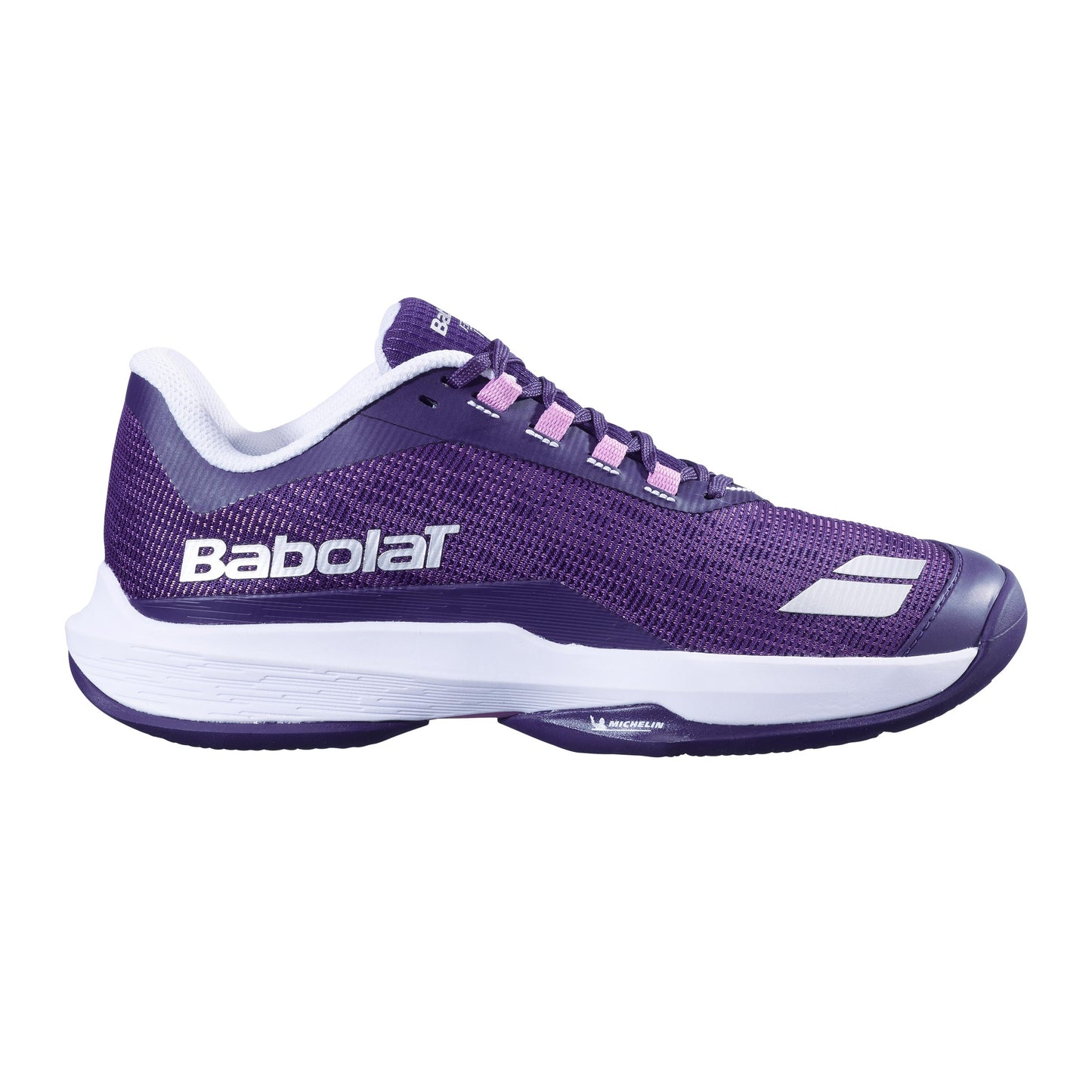 Babolat Jet Tere 2 Gravelschoen Dames - lila, zilver