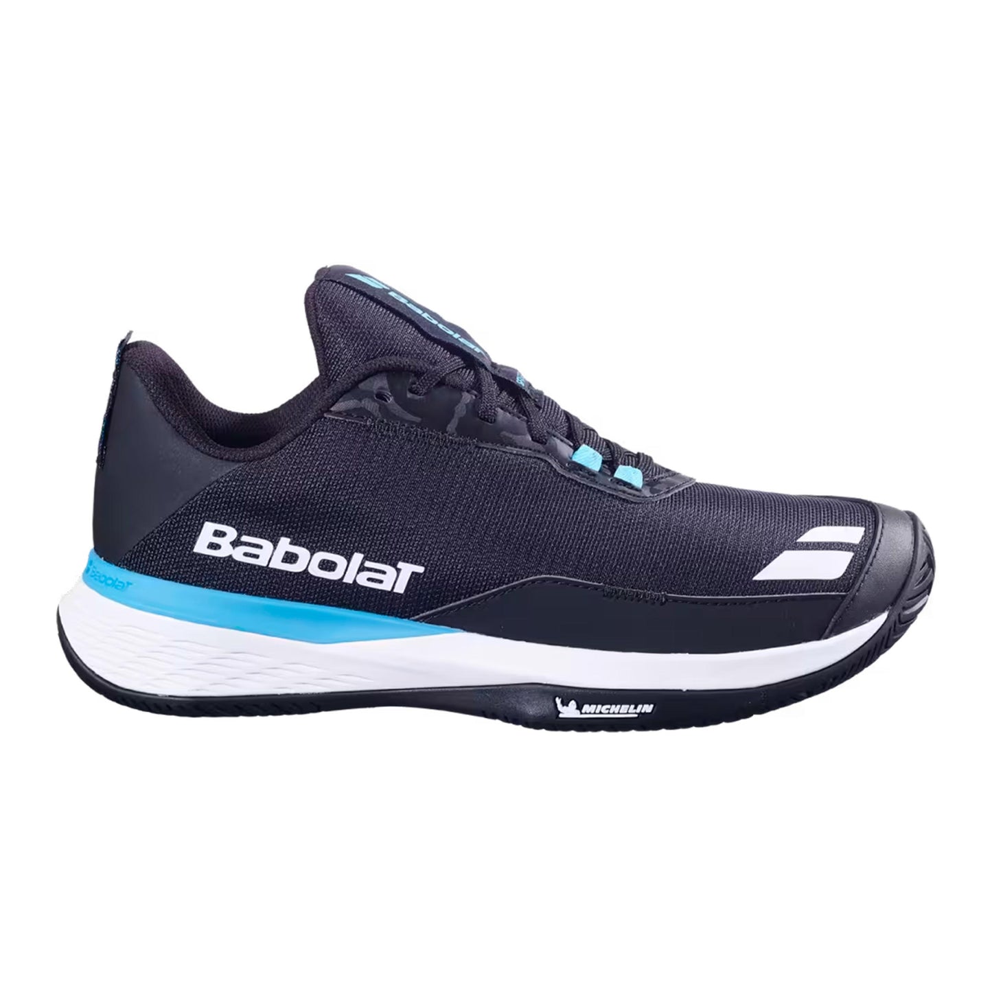 Babolat SFX EVO Allcourt schoen Heren - zwart, lichtblauw