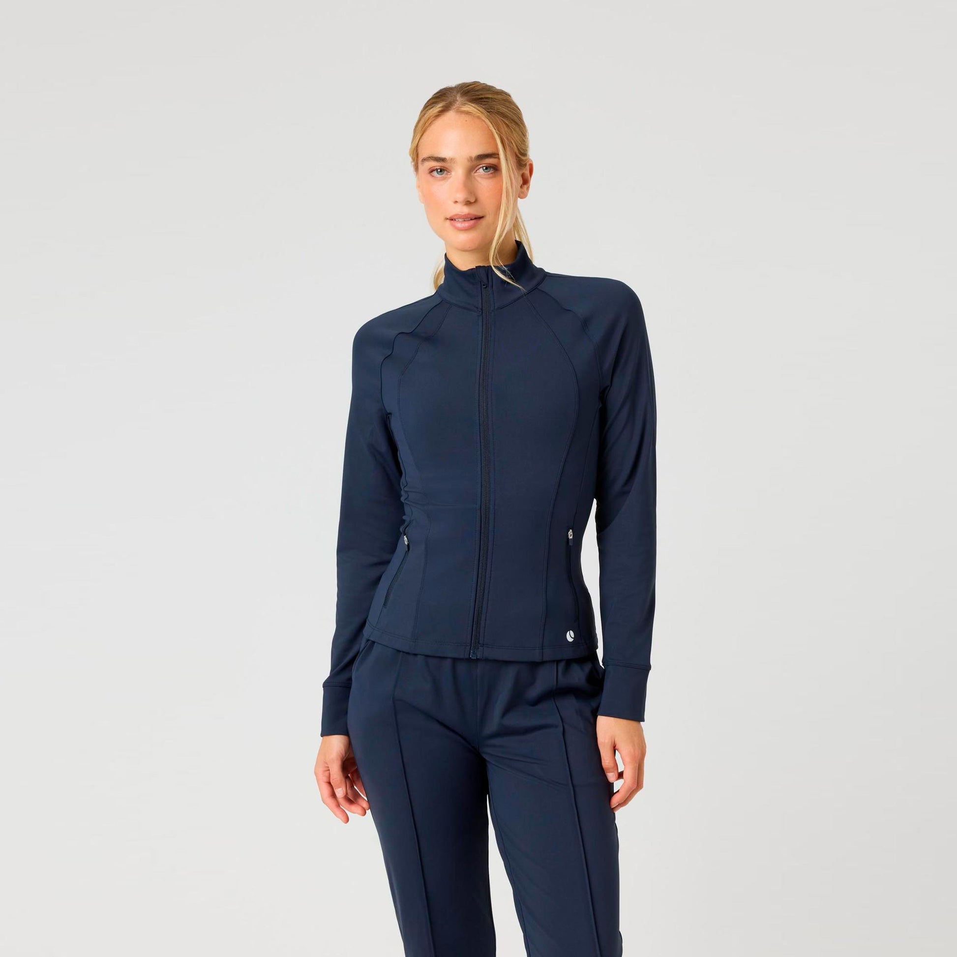 Björn Borg Ace Track Trainingsjack Dames - donkerblauw