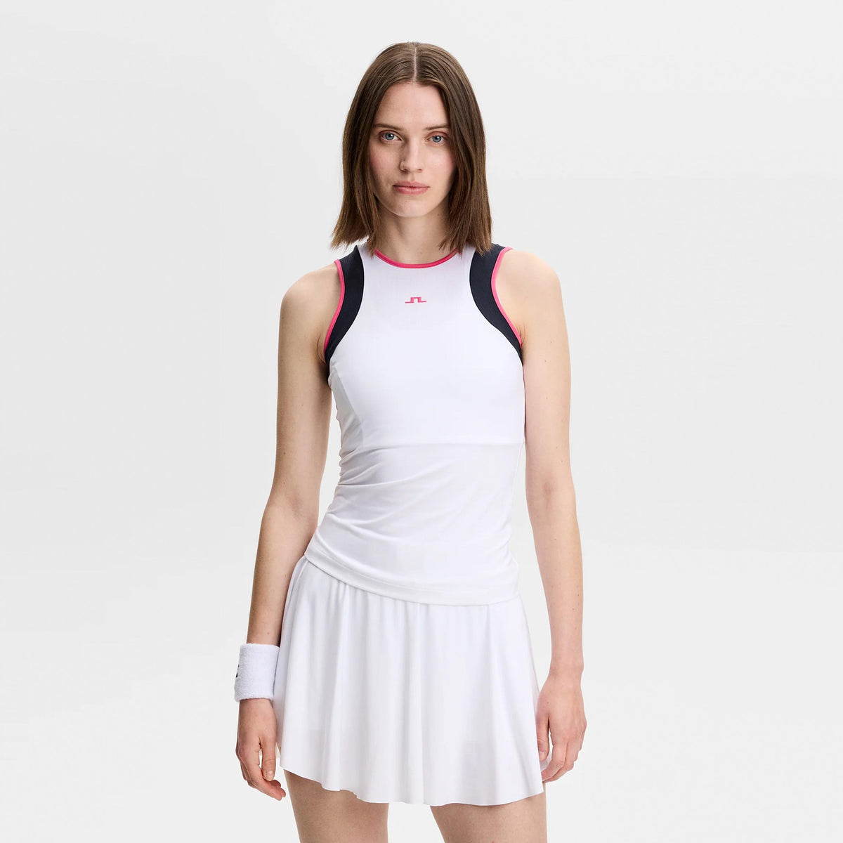 JLindeberg Ava Tanktop Dames - wit
