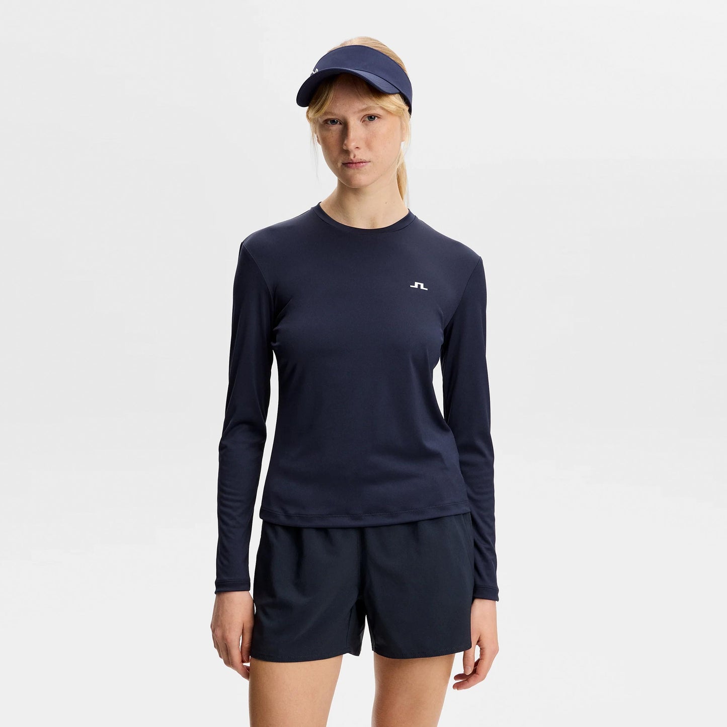 JLindeberg Ada Longsleeve Dames - donkerblauw