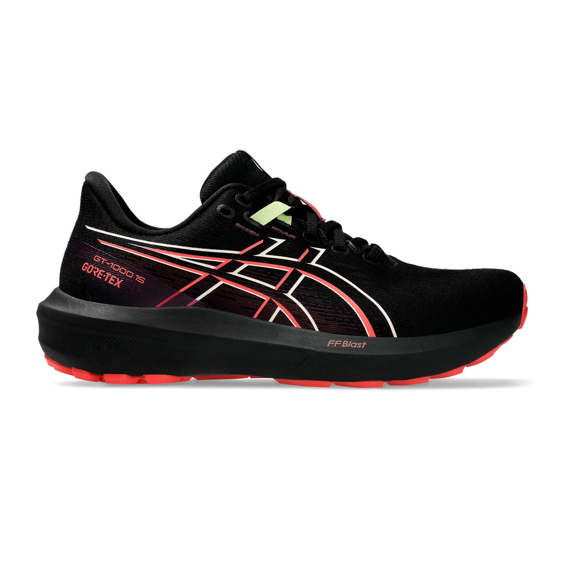 ASICS GT-1000 15 GTX Stabiliteitsschoen Dames - zwart, lila