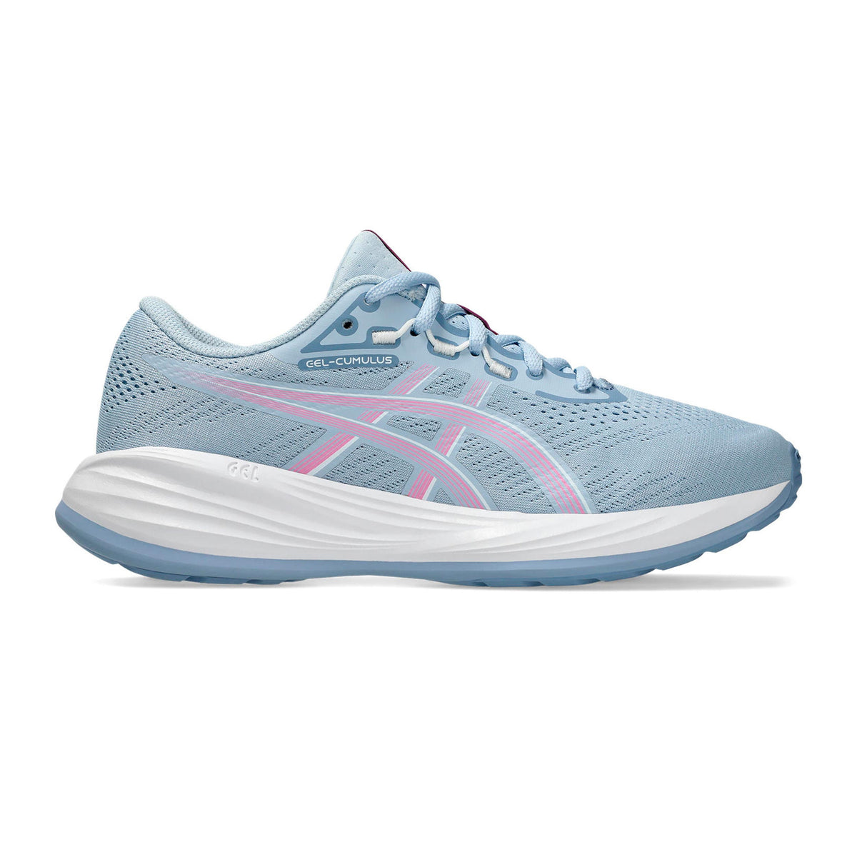 ASICS Gel-Cumulus 28 GS Neutrale schoen Kinderen - lichtblauw, roze