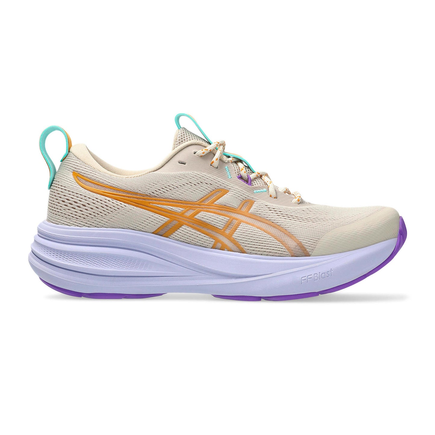 ASICS GEL-PULSE 17 TR Neutrale schoen Dames - beige, mauve