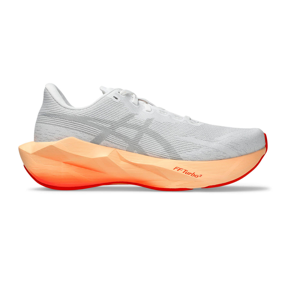 ASICS Novablast 6 Neutrale schoen Dames - wit, oranje