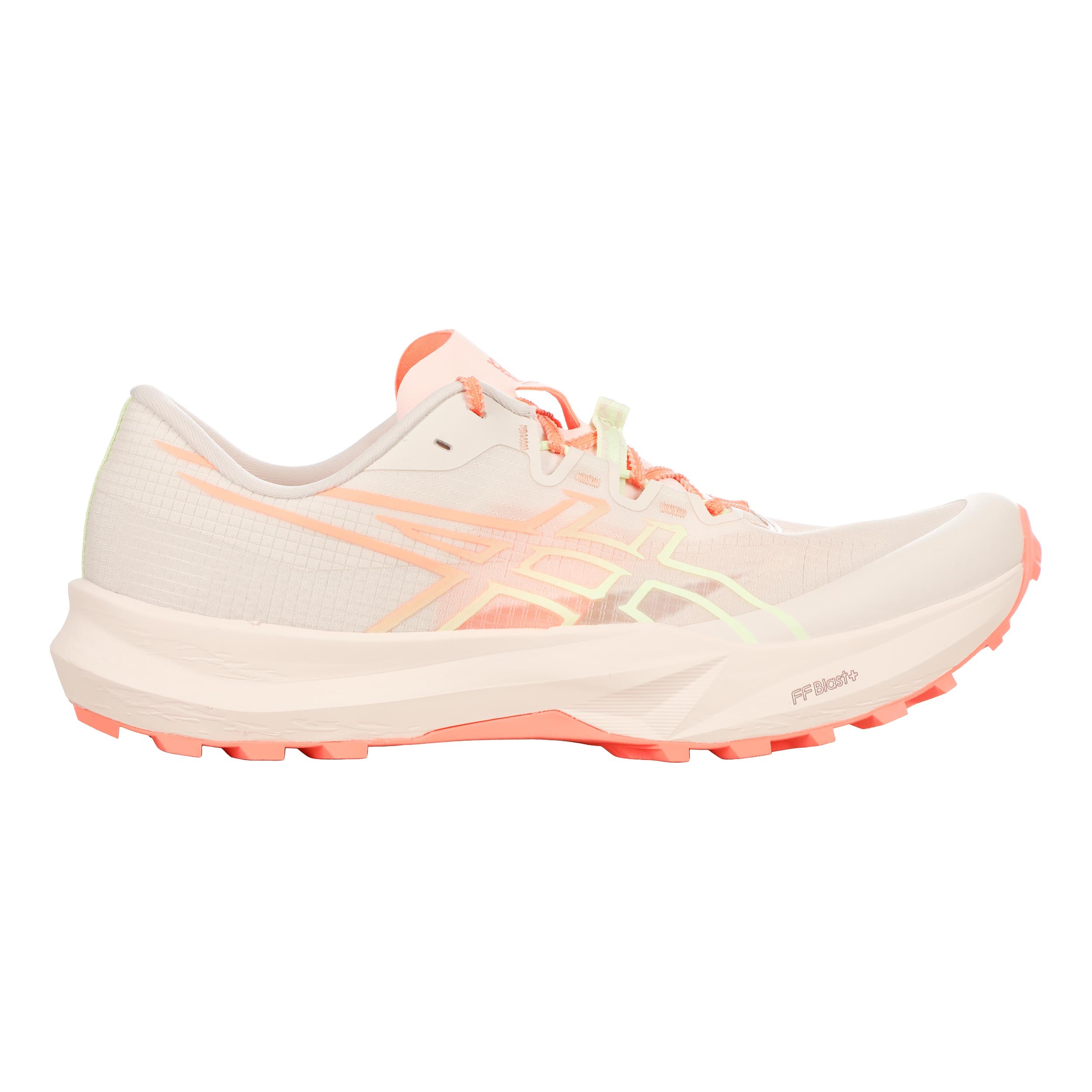 ASICS FUJI LITE 7 Trailschoen Unisex - roze, oranje