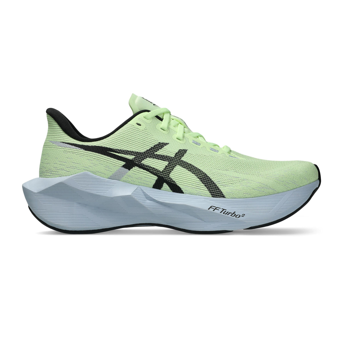 ASICS Novablast 6 Neutrale schoen Heren - neongeel, zwart