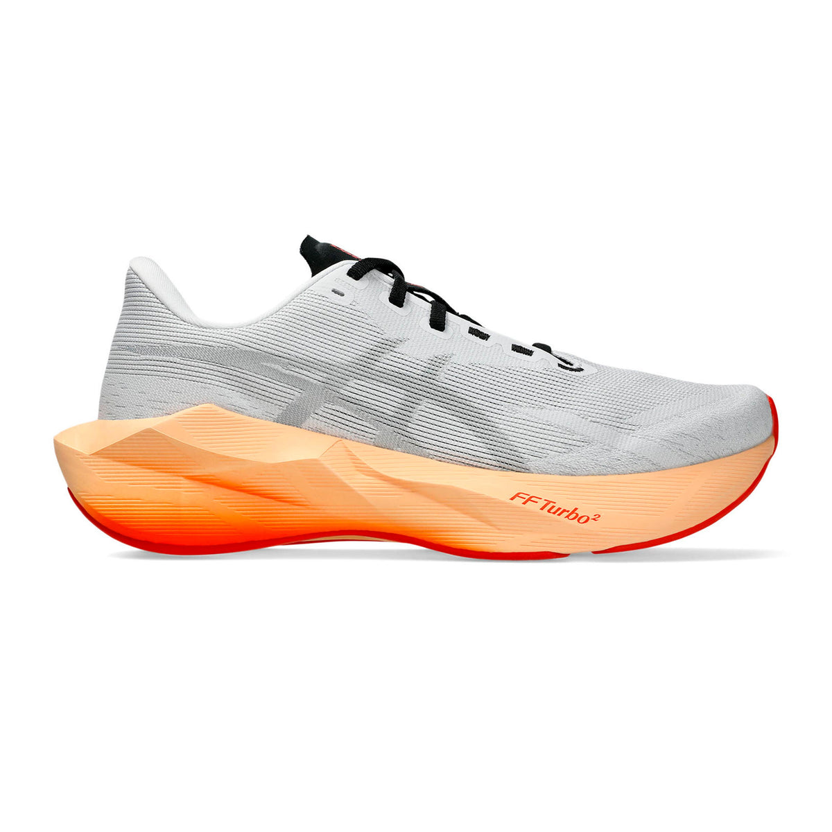 ASICS Novablast 6 Neutrale schoen Heren - wit, oranje