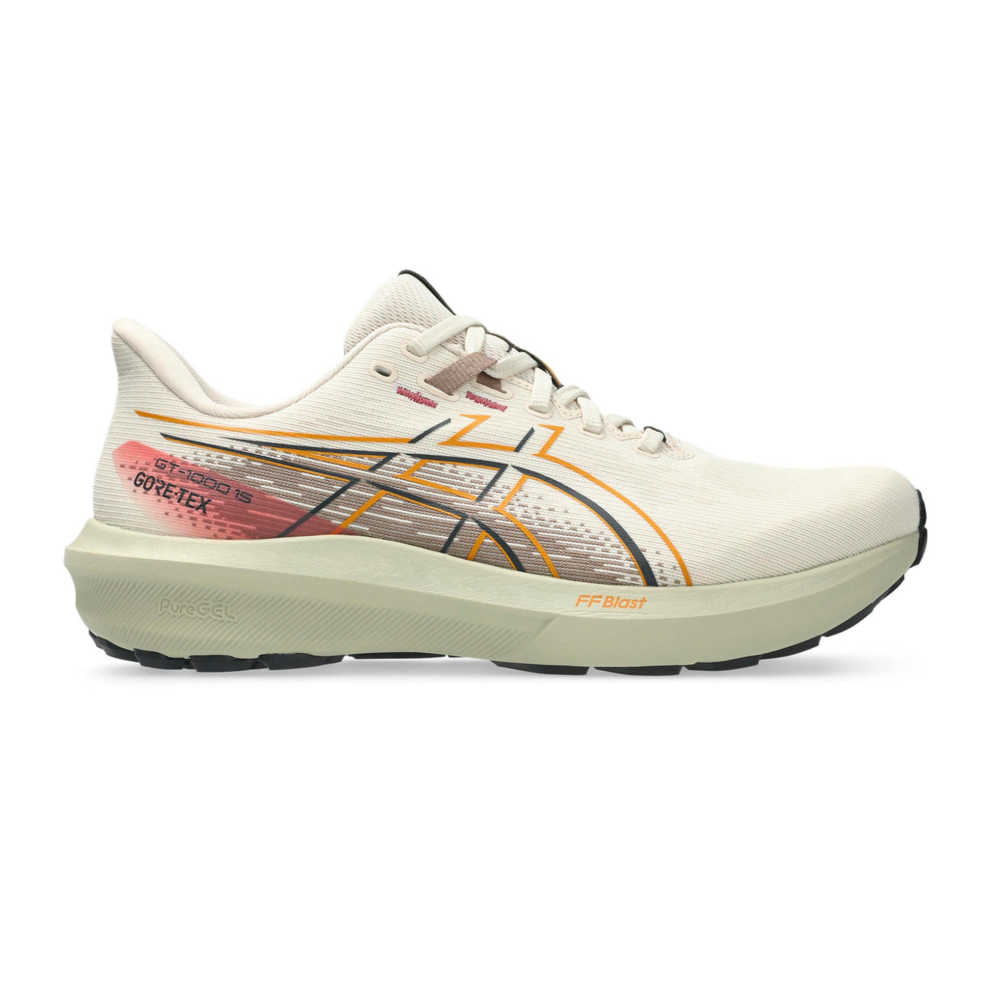 ASICS GT-1000 15 GTX Stabiliteitsschoen Heren - beige, veelkleurig