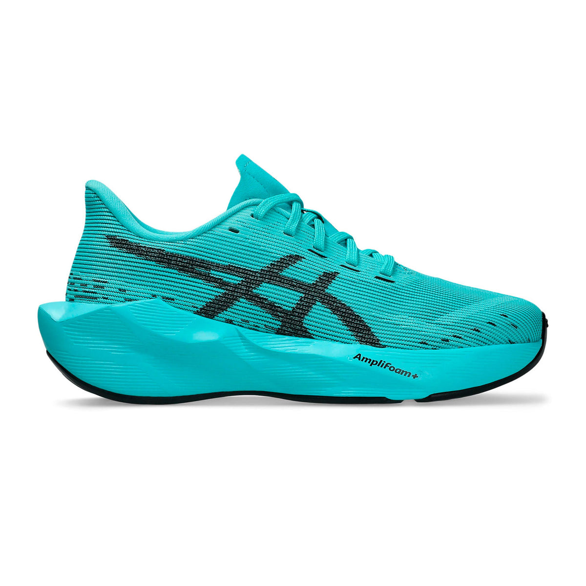 ASICS Novablast 6 GS Neutrale schoen Kinderen - turkoois, zwart