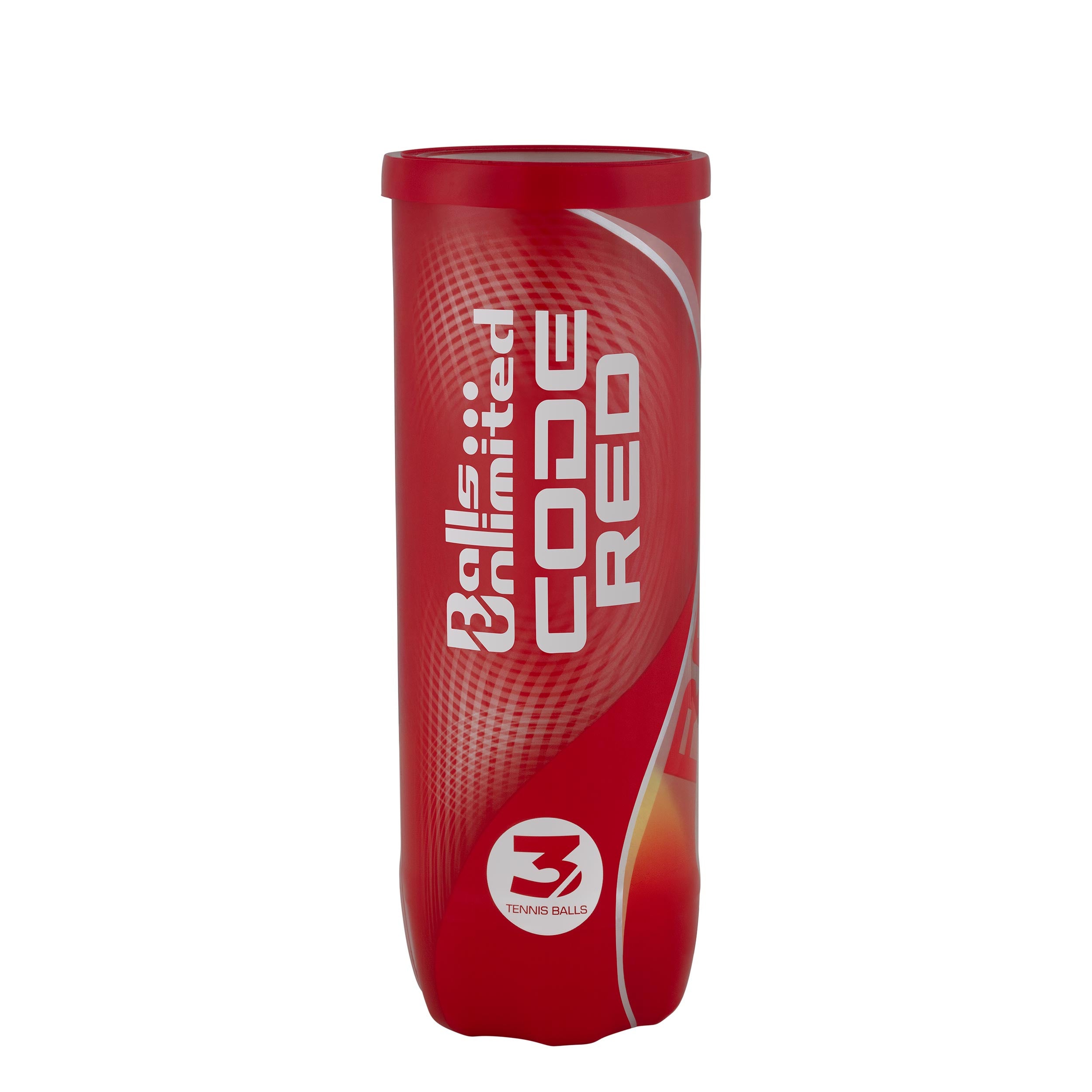 Balls Unlimited Code Red Verpakking 3 stuks