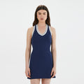 Paro Jurk Dames - donkerblauw
