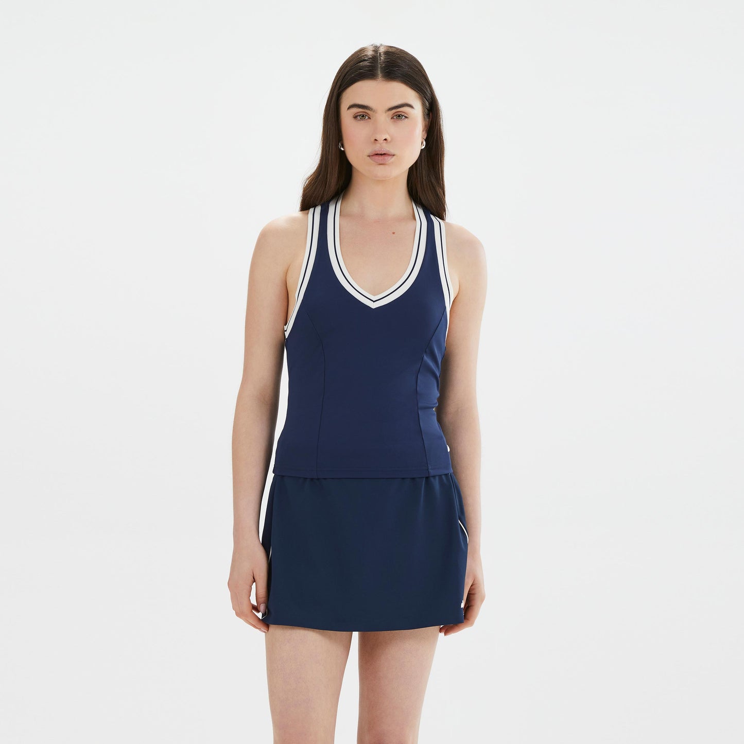 Ellesse Paro Tanktop Dames - donkerblauw