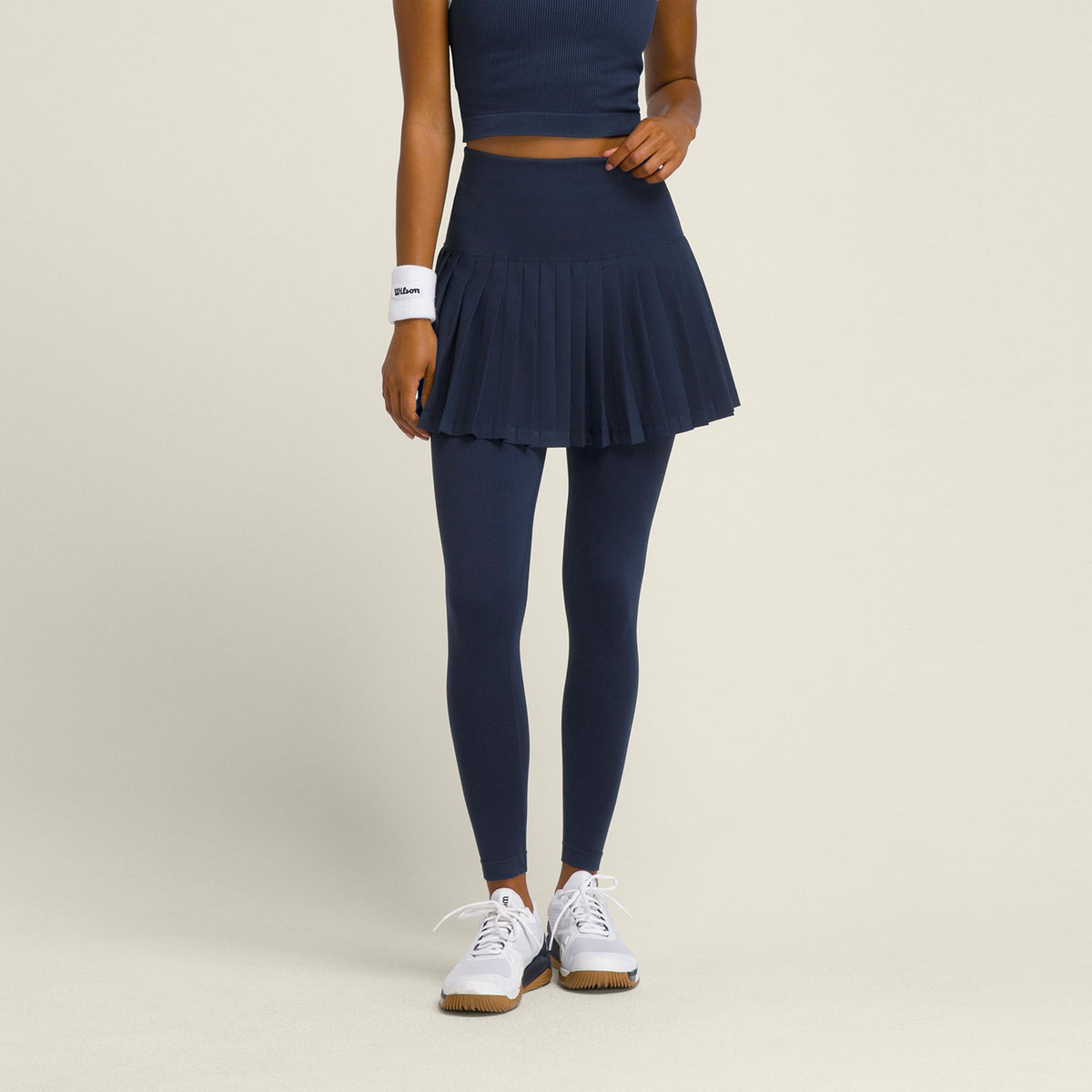 Wilson Midtown Skirty Tight Dames - donkerblauw