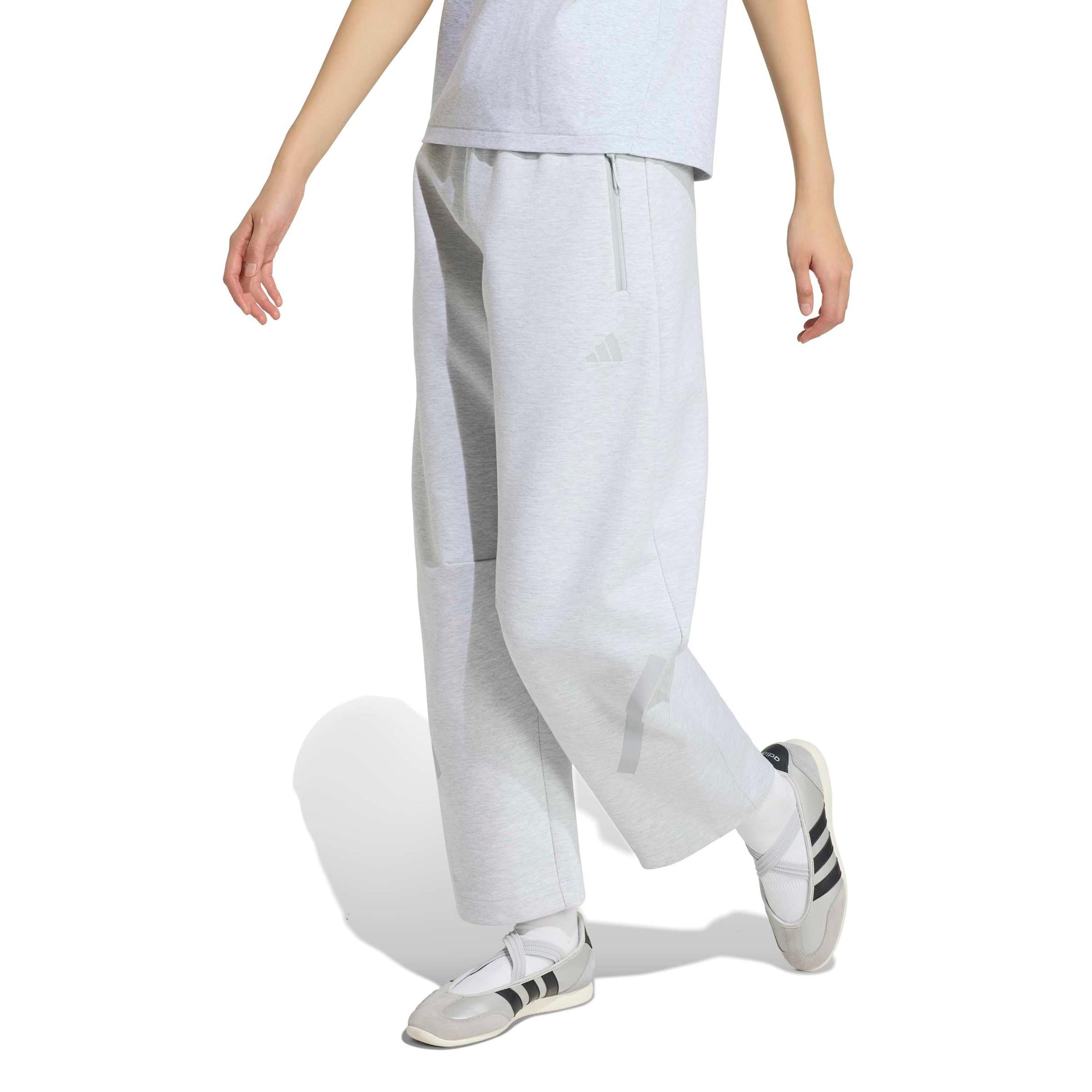 adidas Z.N.E. 78 Trainingsbroek Dames - lichtgrijs