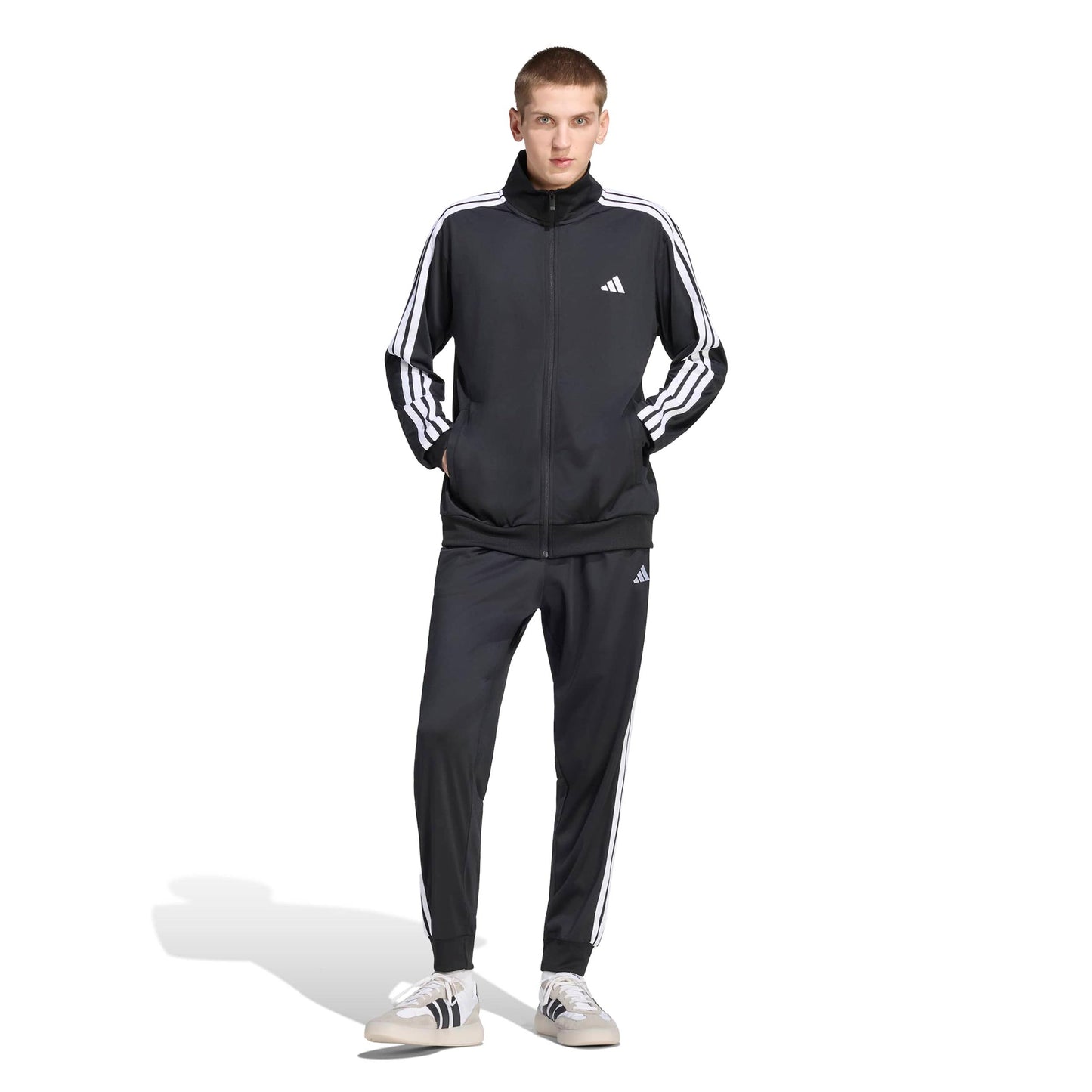 adidas DAYRDY Trainingspak Heren - zwart, wit