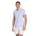 Freelift Pro Polo Heren - mauve, zilver