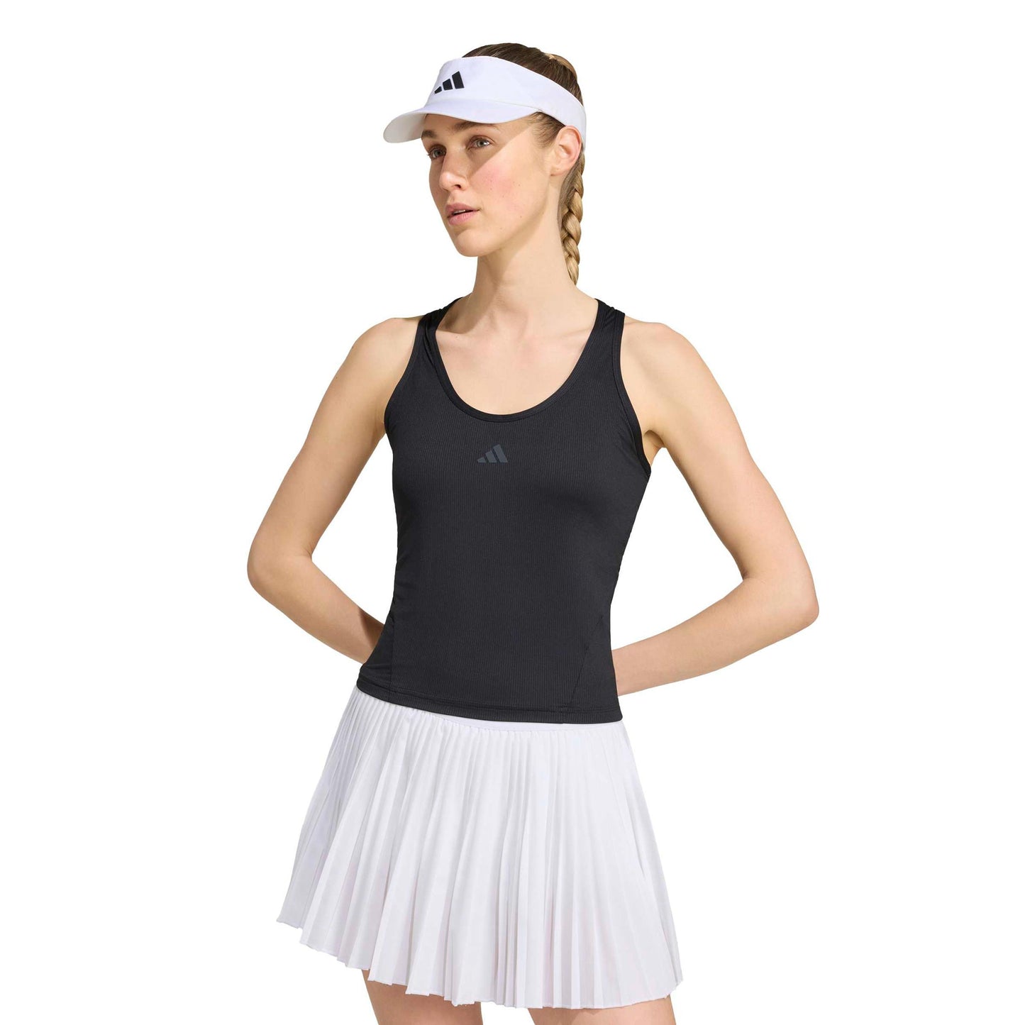 adidas Club Midi Tanktop Dames - zwart