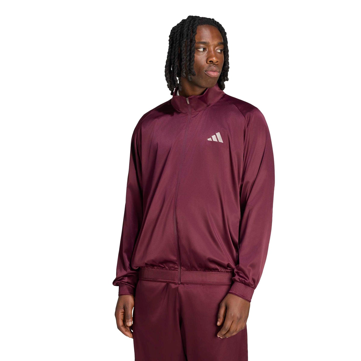 adidas Cover Up Trainingsjack Heren - wijnrood