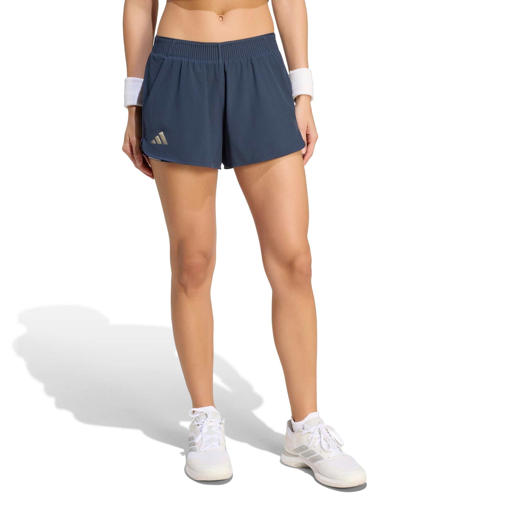 adidas Pro Shorts Dames - donkerblauw