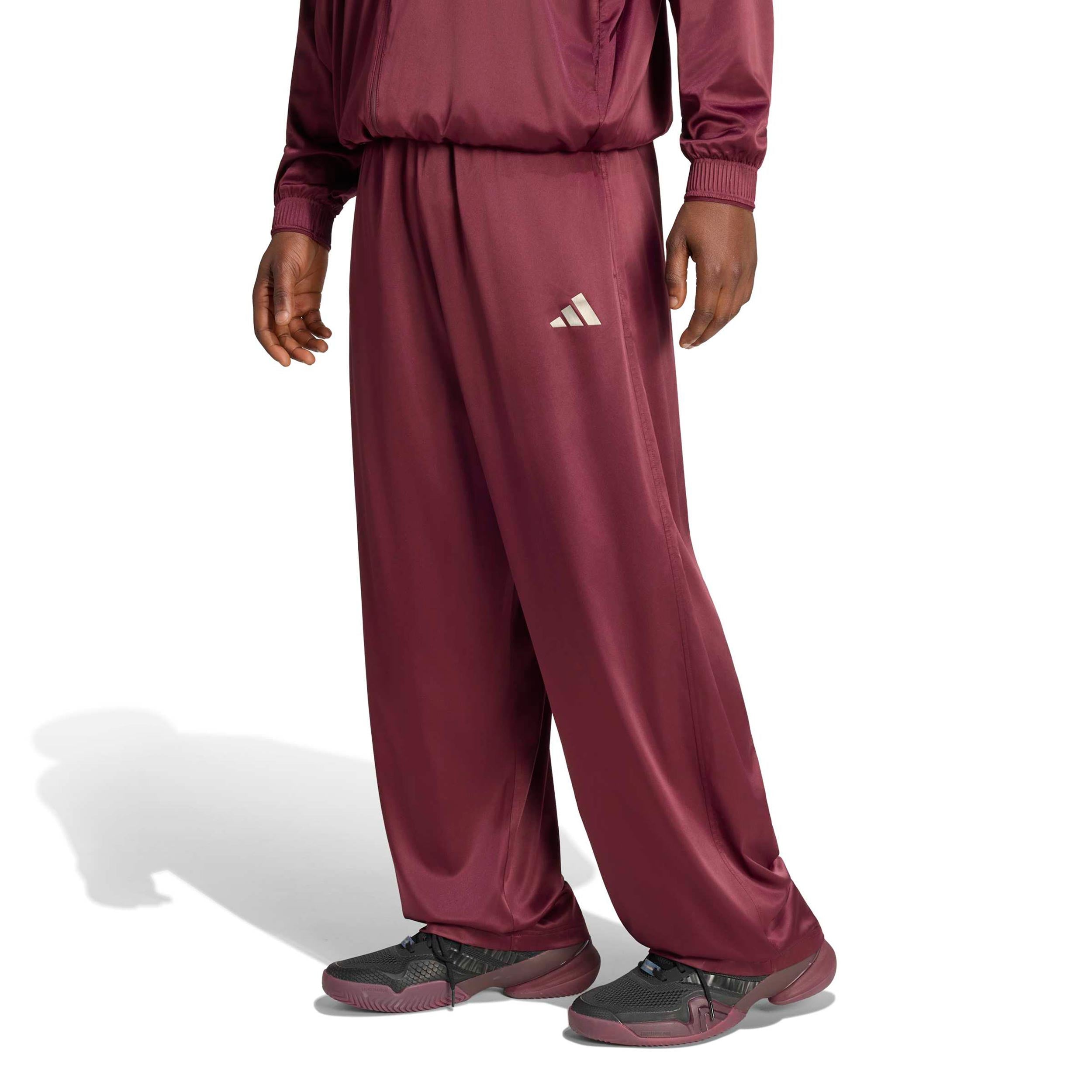 adidas Cover Up Trainingsbroek Heren - wijnrood