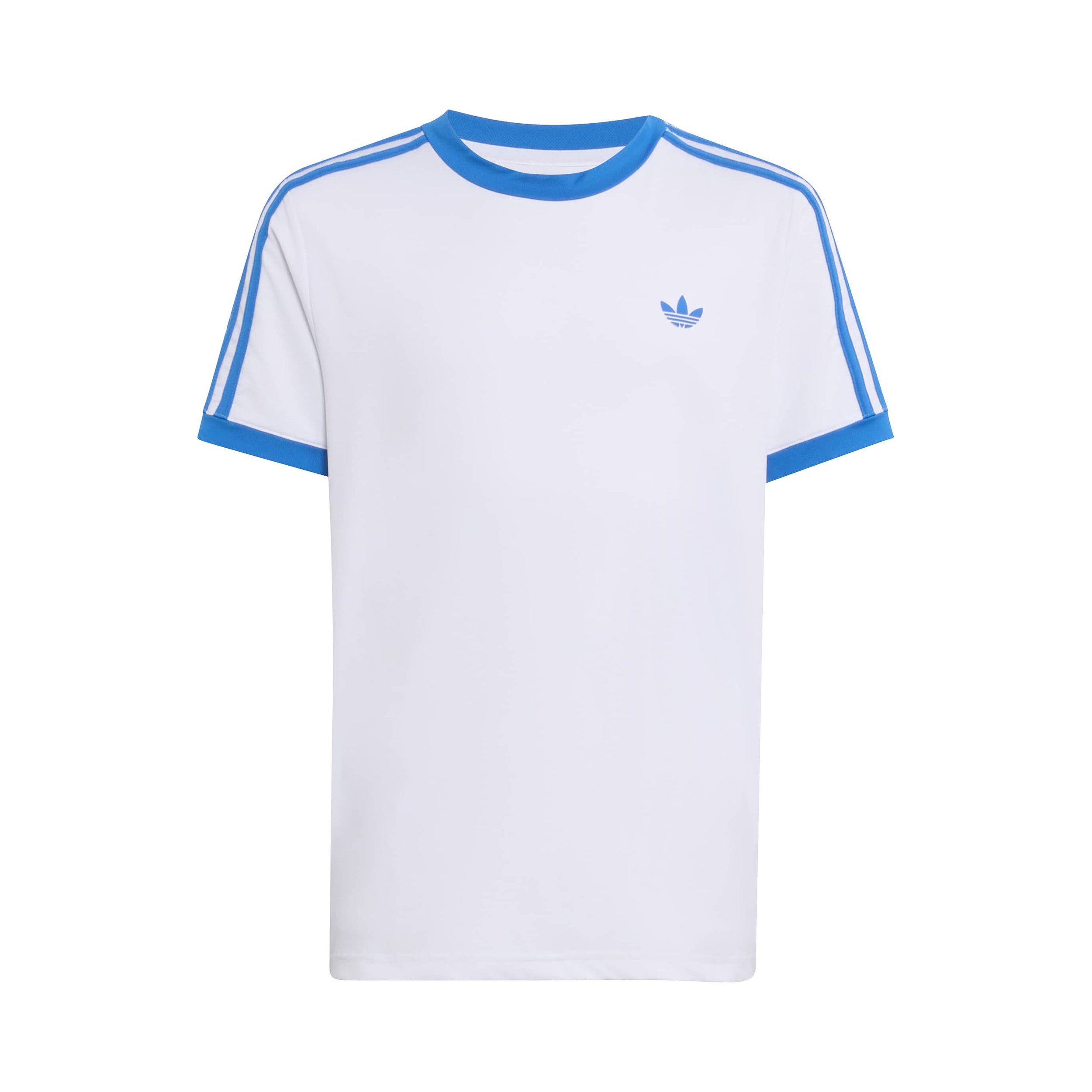 adidas Classics T-shirt Kinderen - wit, blauw