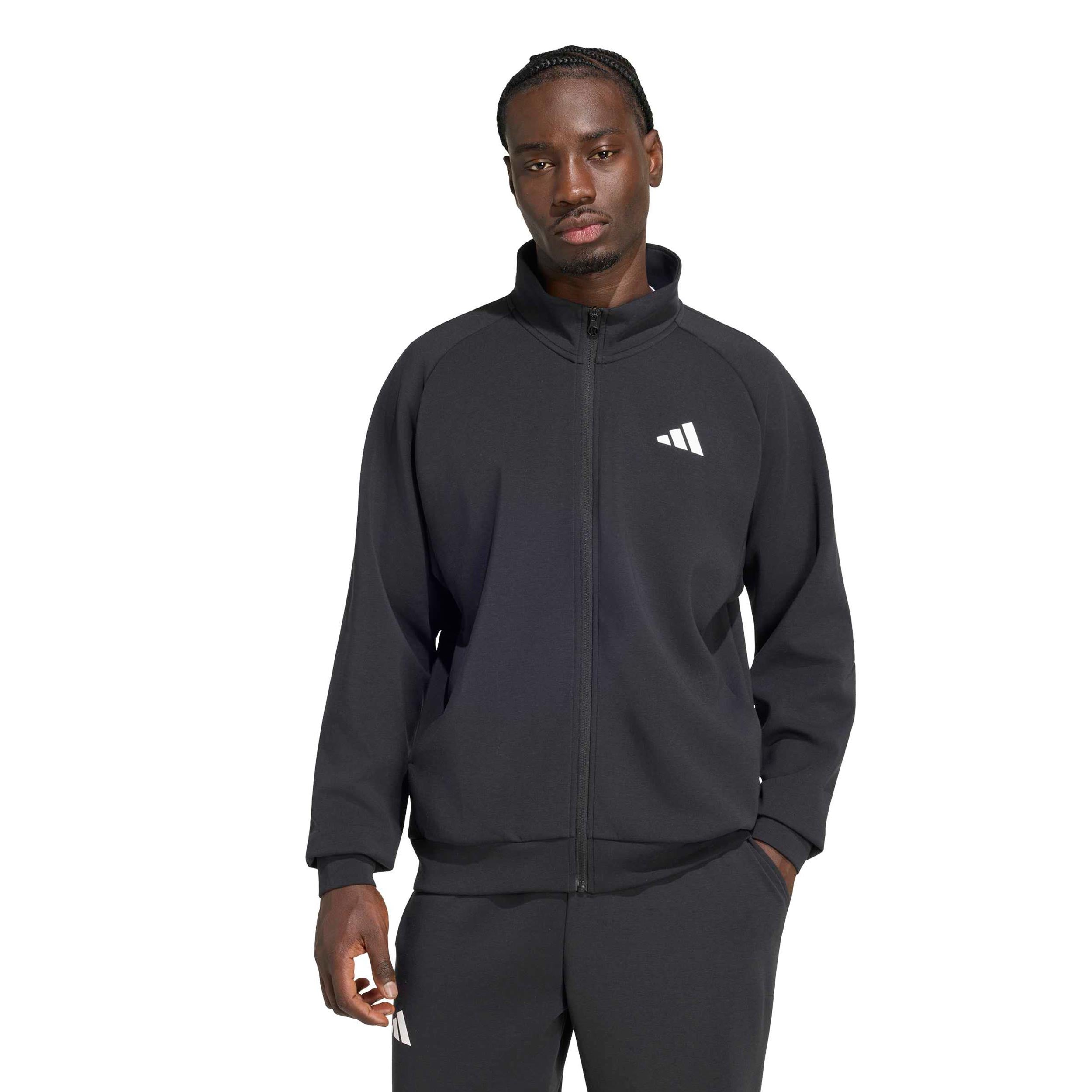 adidas Cover Up Trainingsjack Heren - zwart